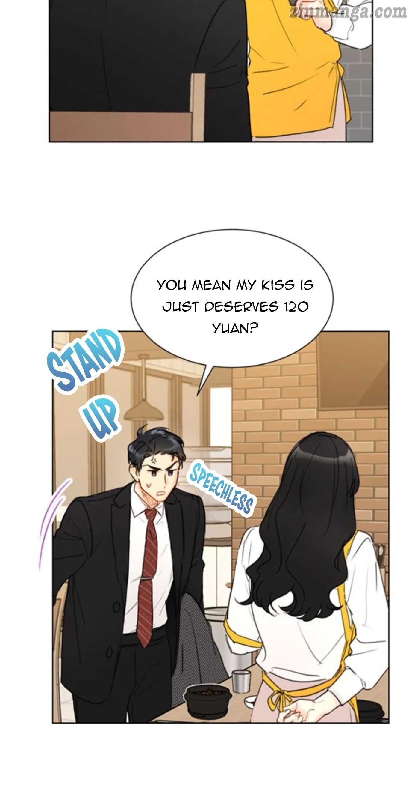 I Got A Date With The President Chapter 55 page 12
