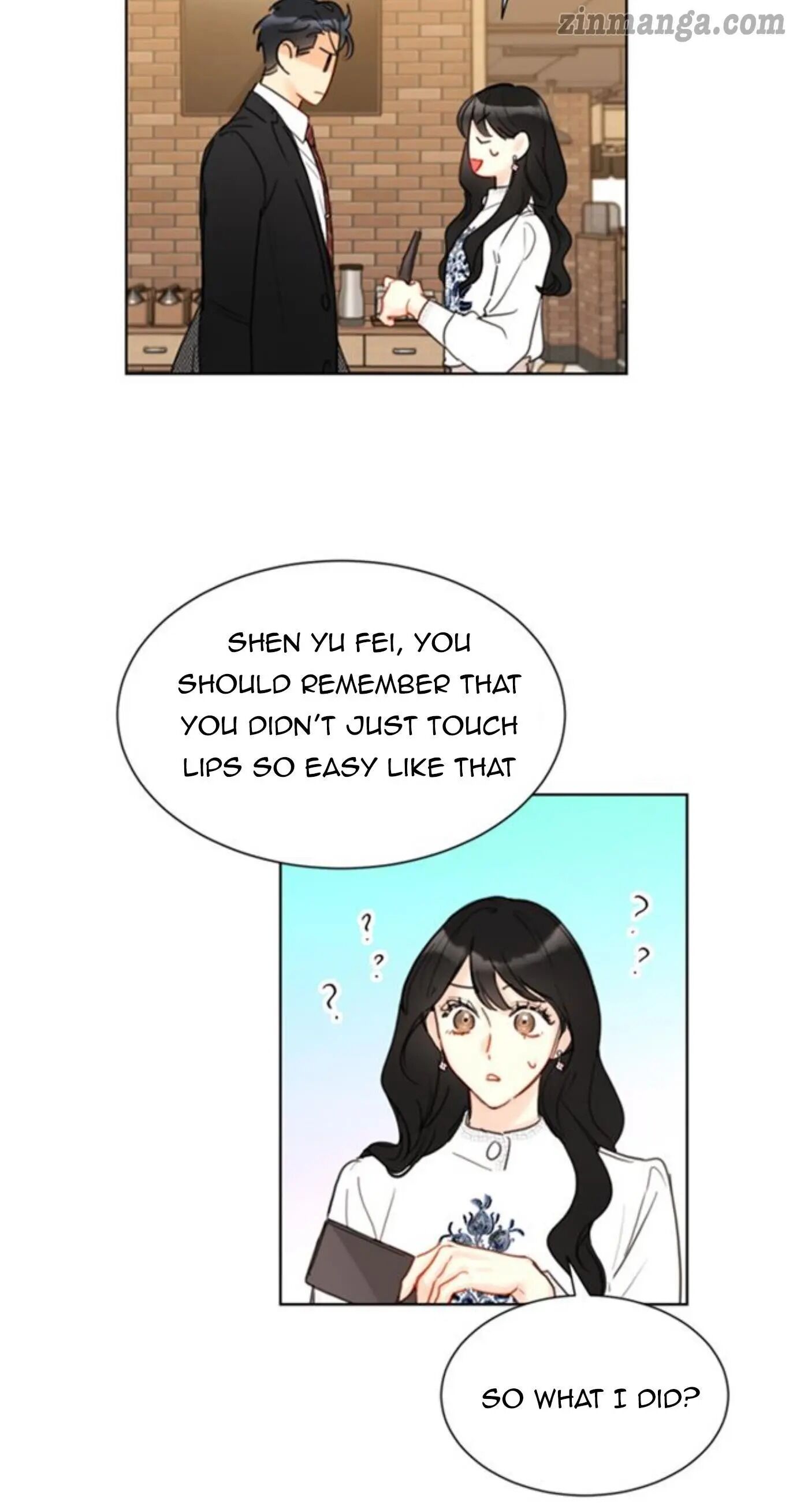 I Got A Date With The President Chapter 55 page 15