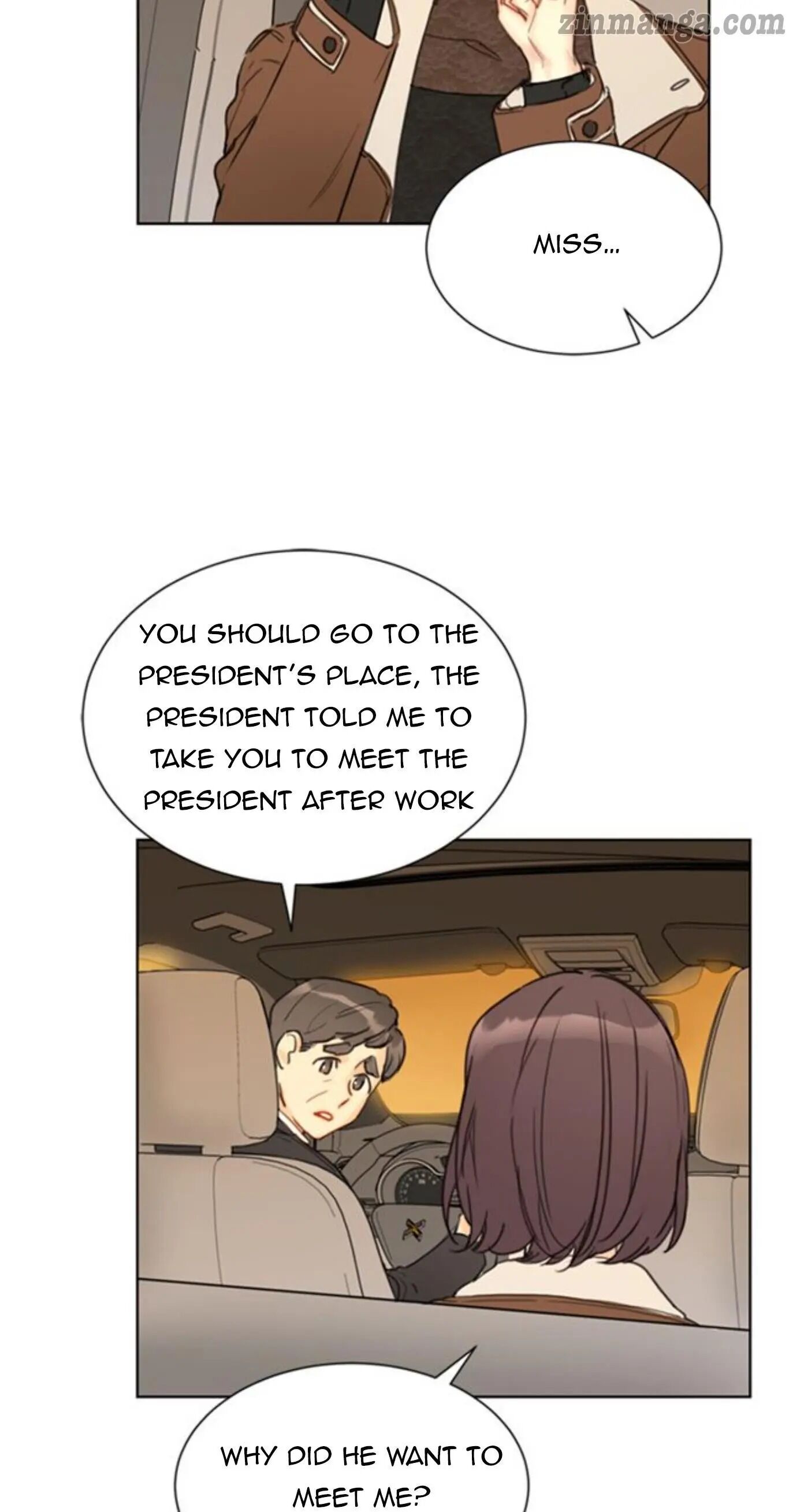 I Got A Date With The President Chapter 55 page 21