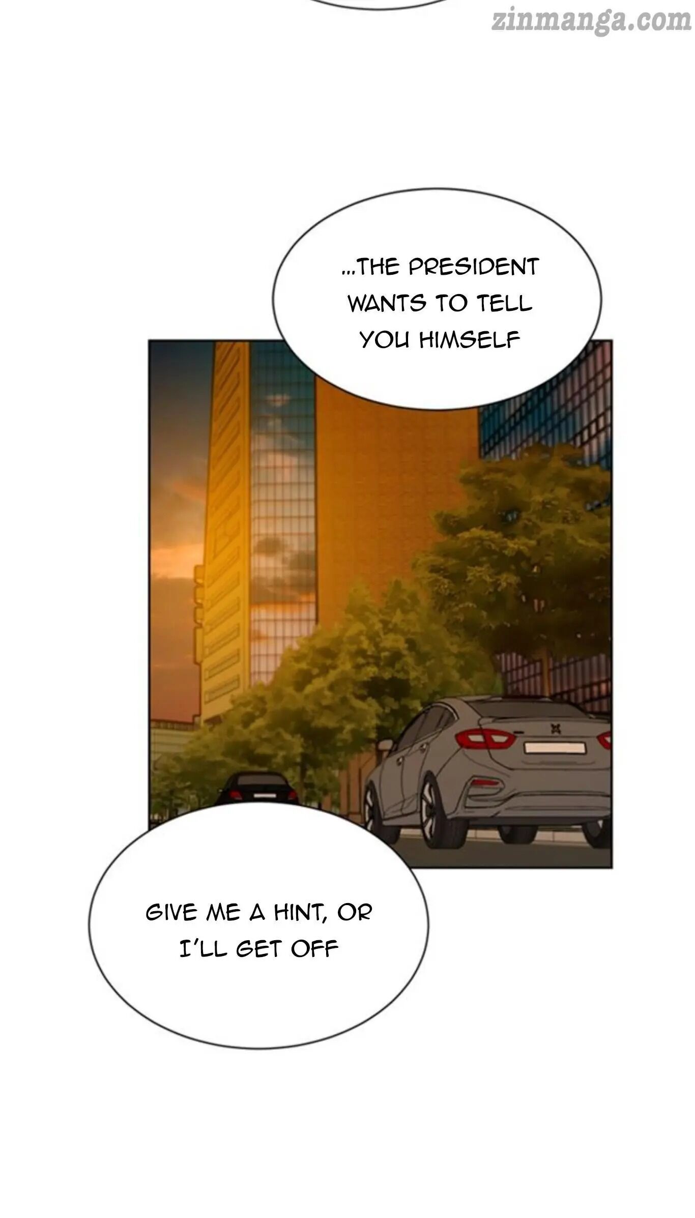 I Got A Date With The President Chapter 55 page 23
