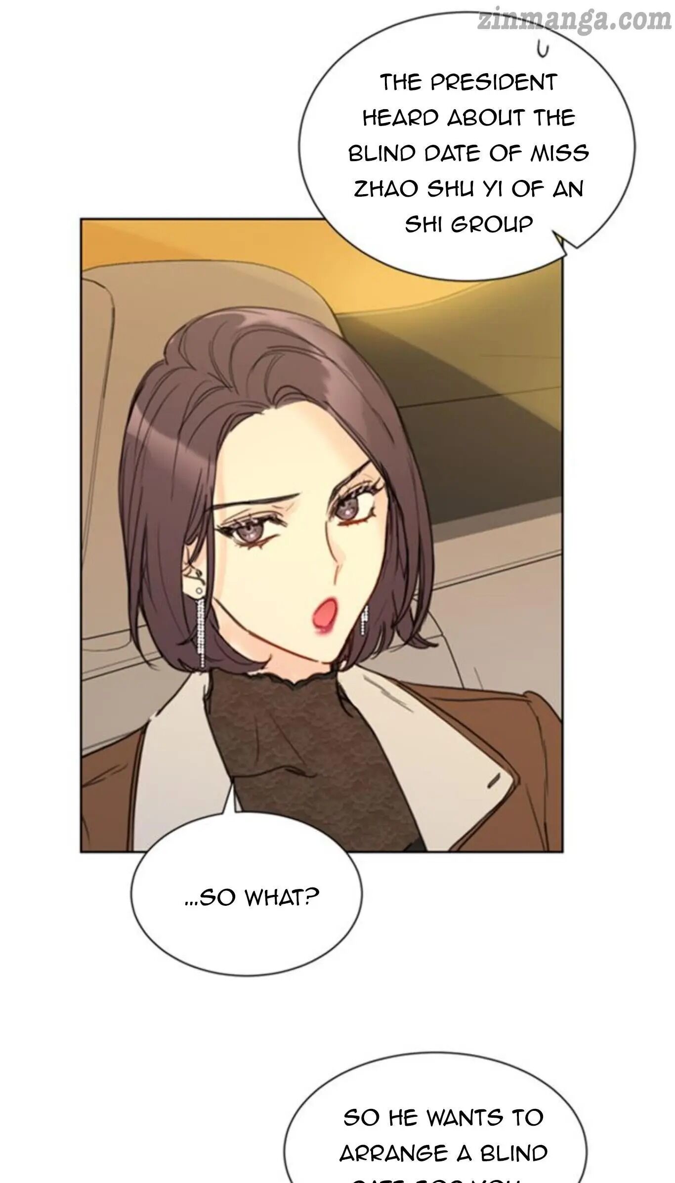 I Got A Date With The President Chapter 55 page 24