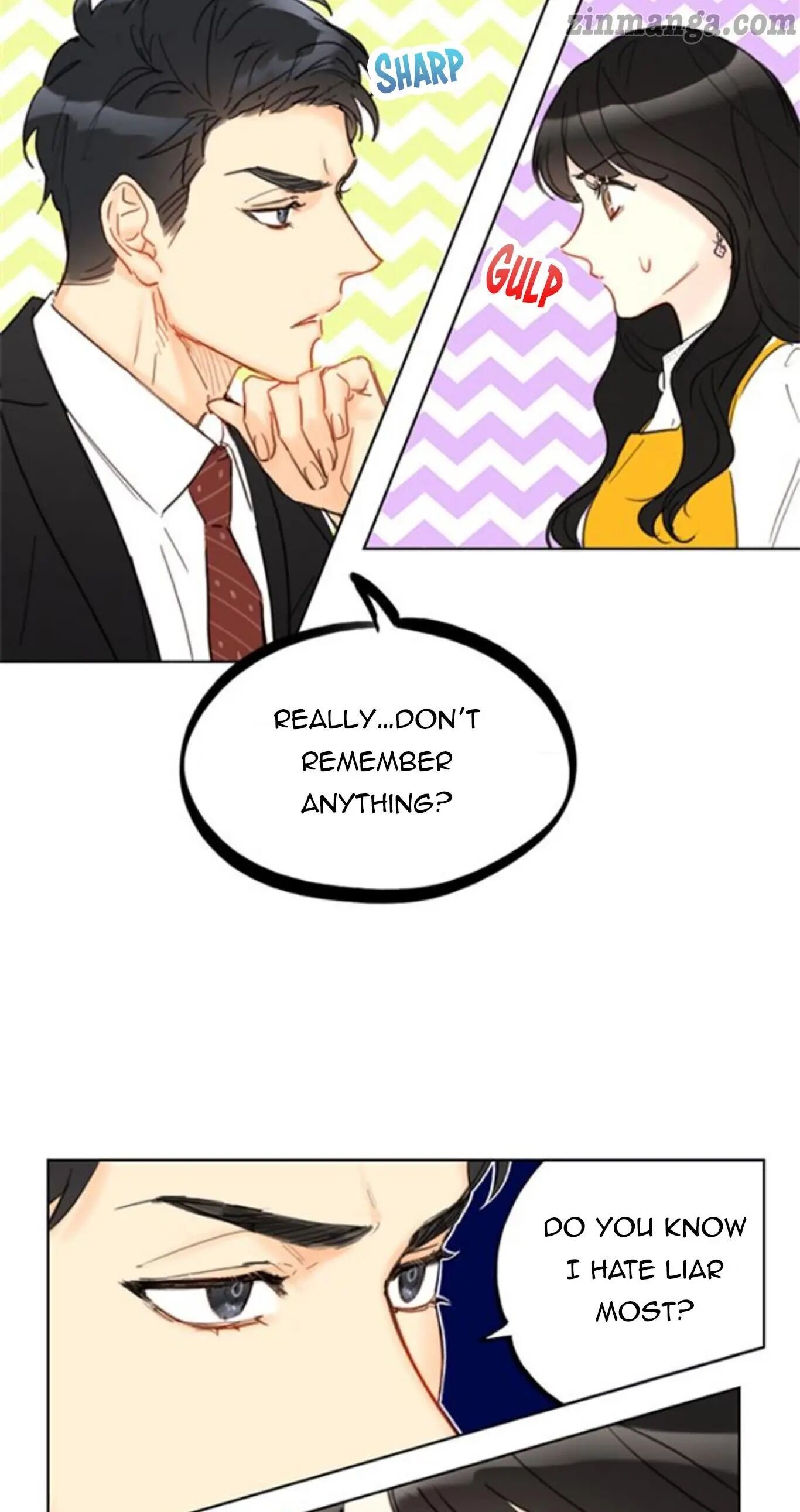 I Got A Date With The President Chapter 55 page 8