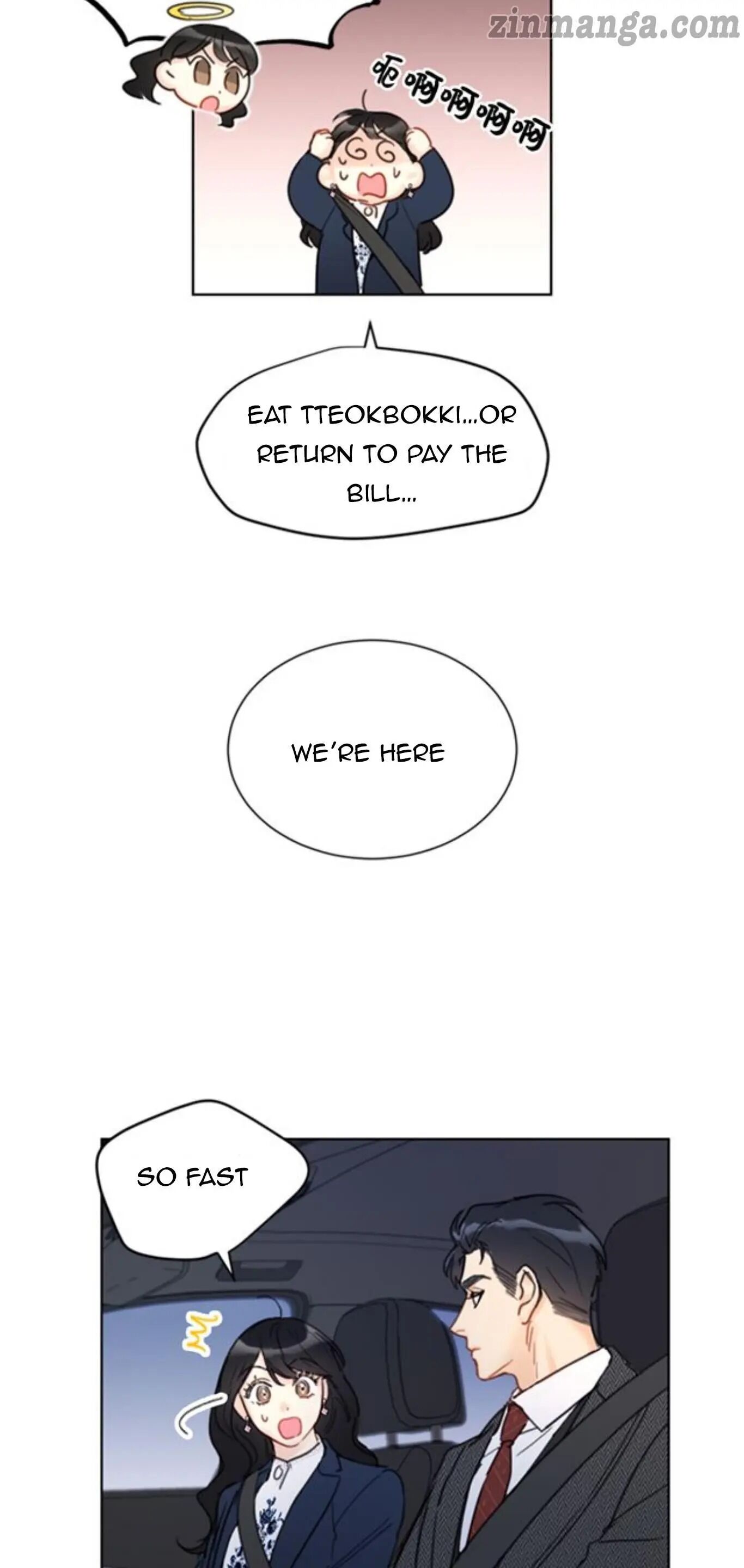 I Got A Date With The President Chapter 57 page 10