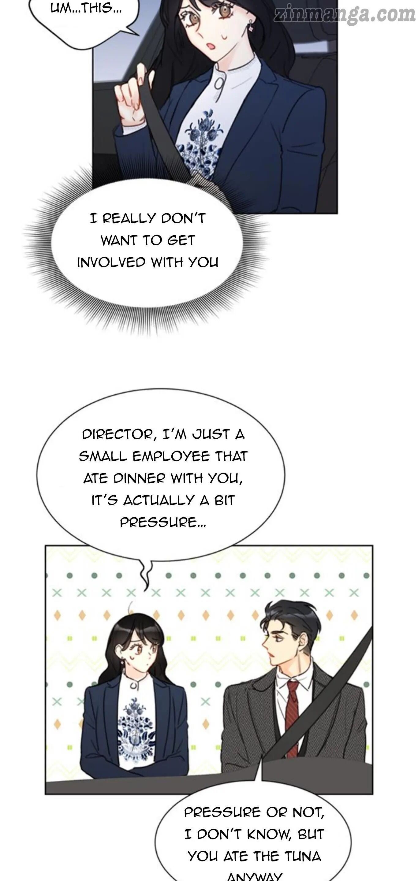 I Got A Date With The President Chapter 57 page 12