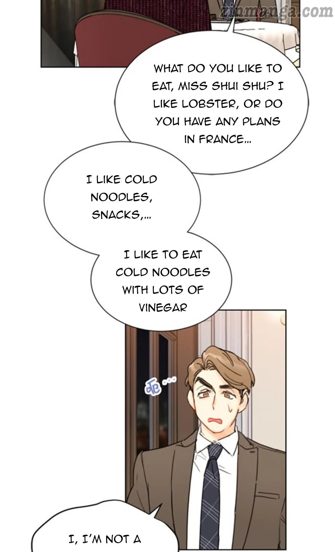 I Got A Date With The President Chapter 57 page 28