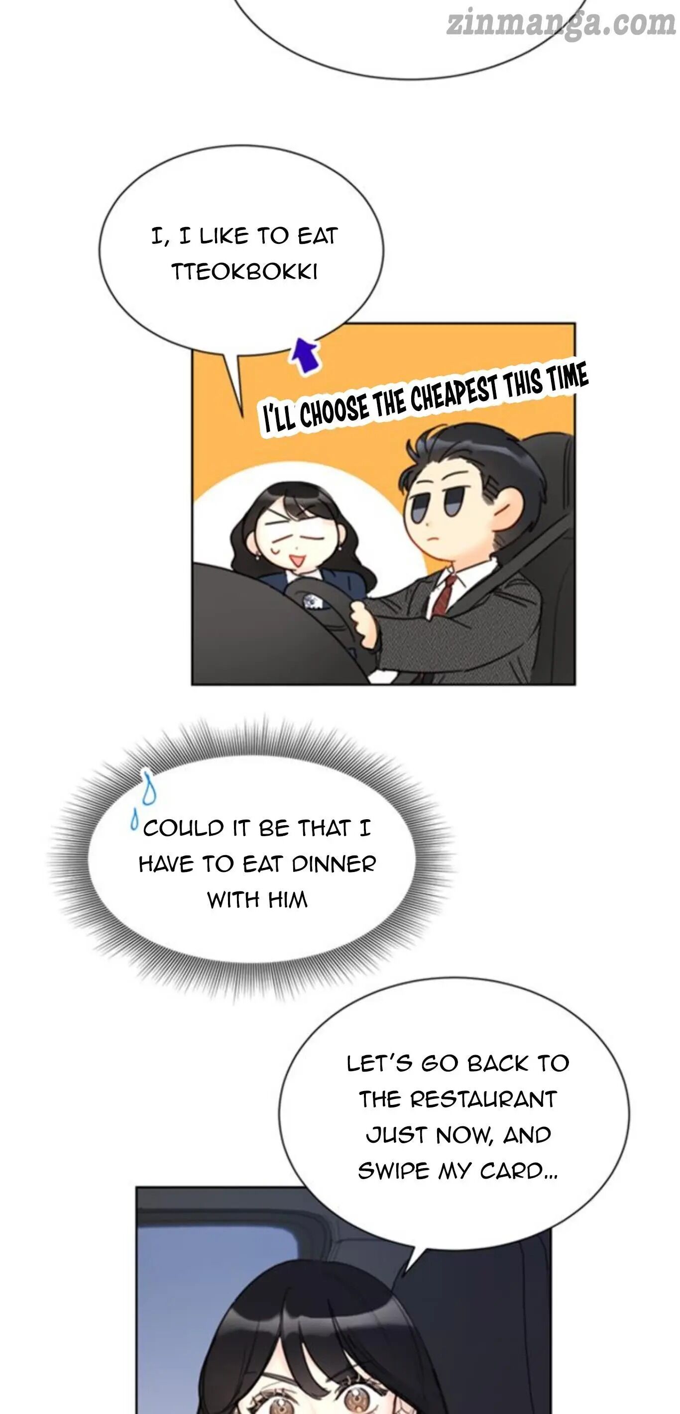 I Got A Date With The President Chapter 57 page 7