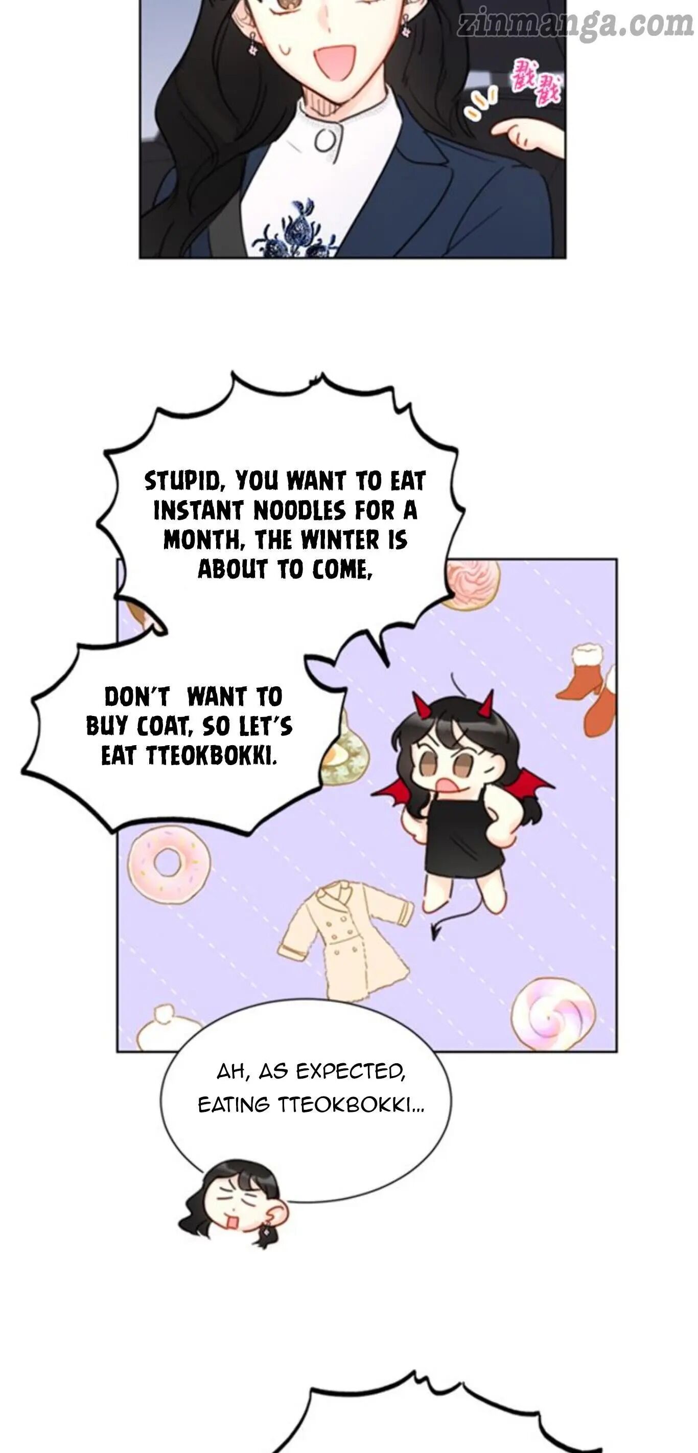 I Got A Date With The President Chapter 57 page 8