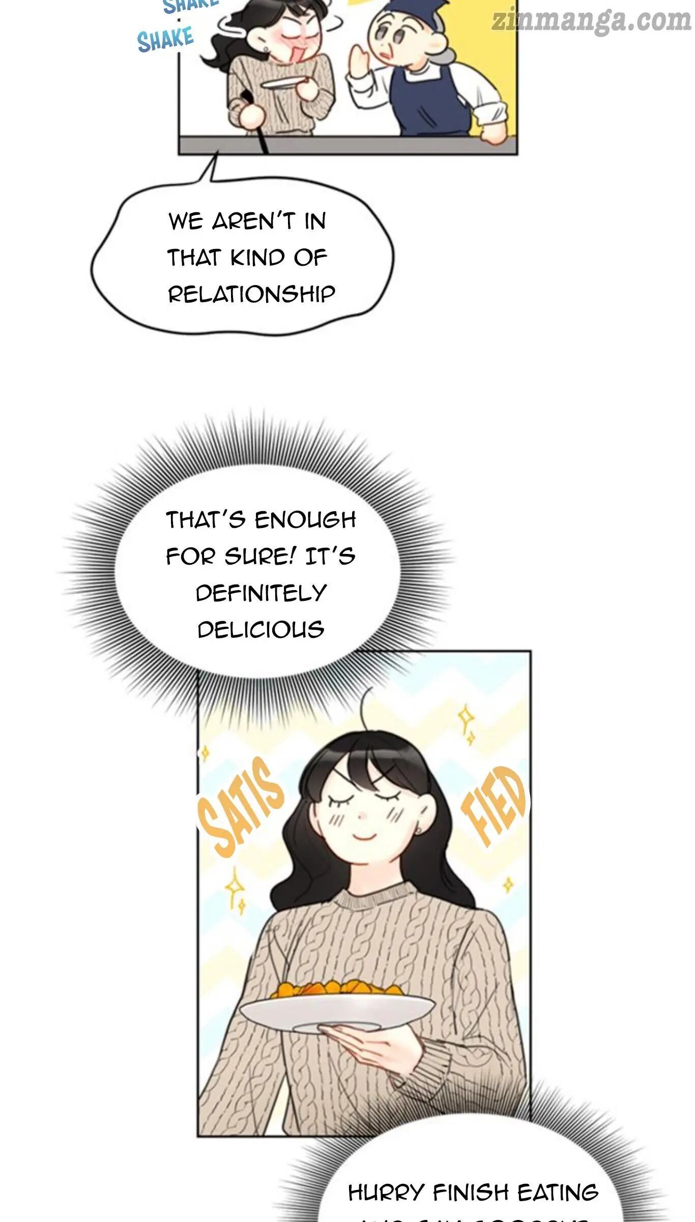 I Got A Date With The President Chapter 58 page 21