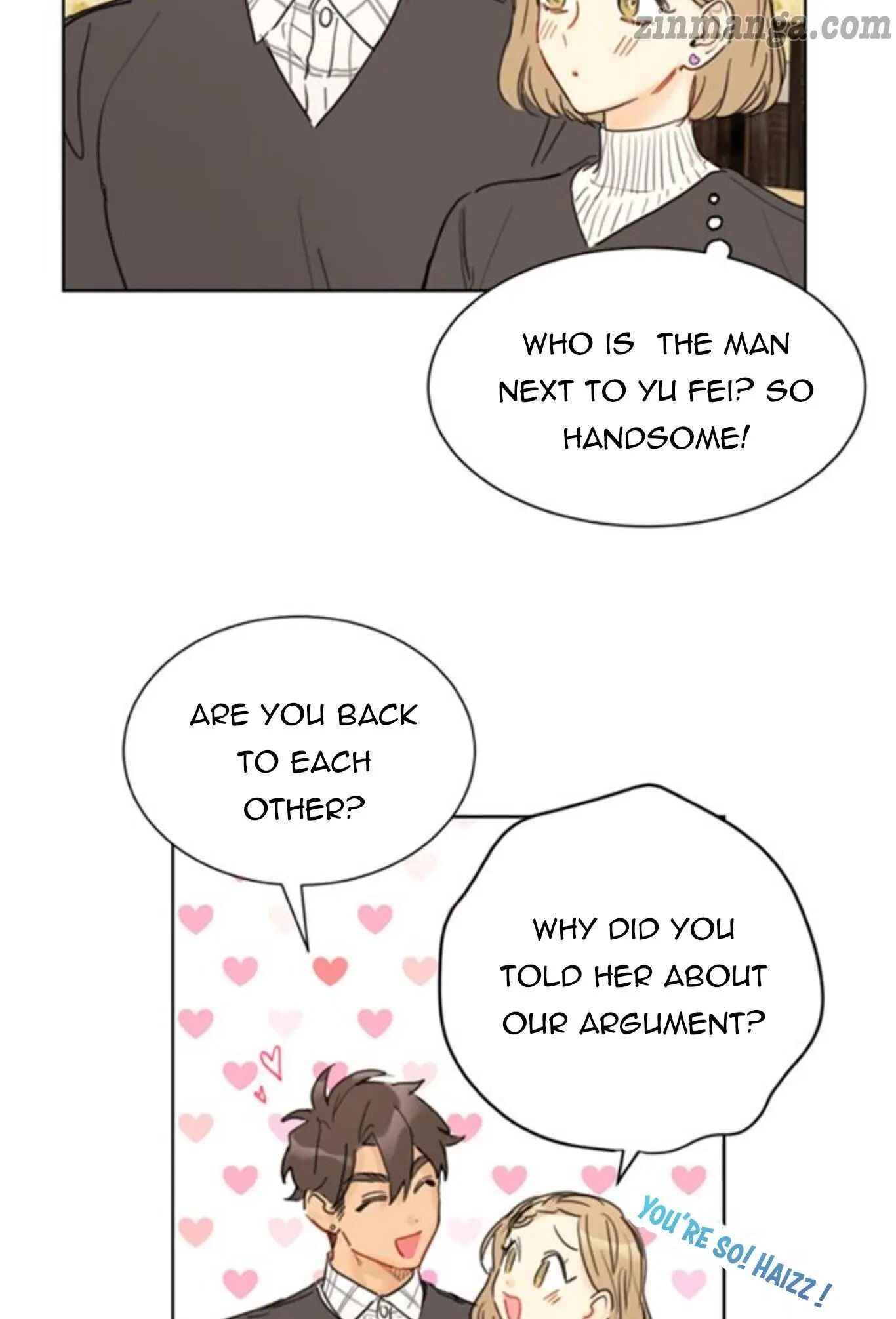 I Got A Date With The President Chapter 58 page 32