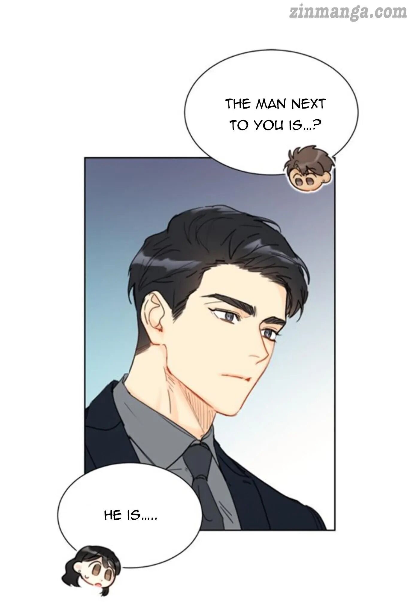 I Got A Date With The President Chapter 58 page 35