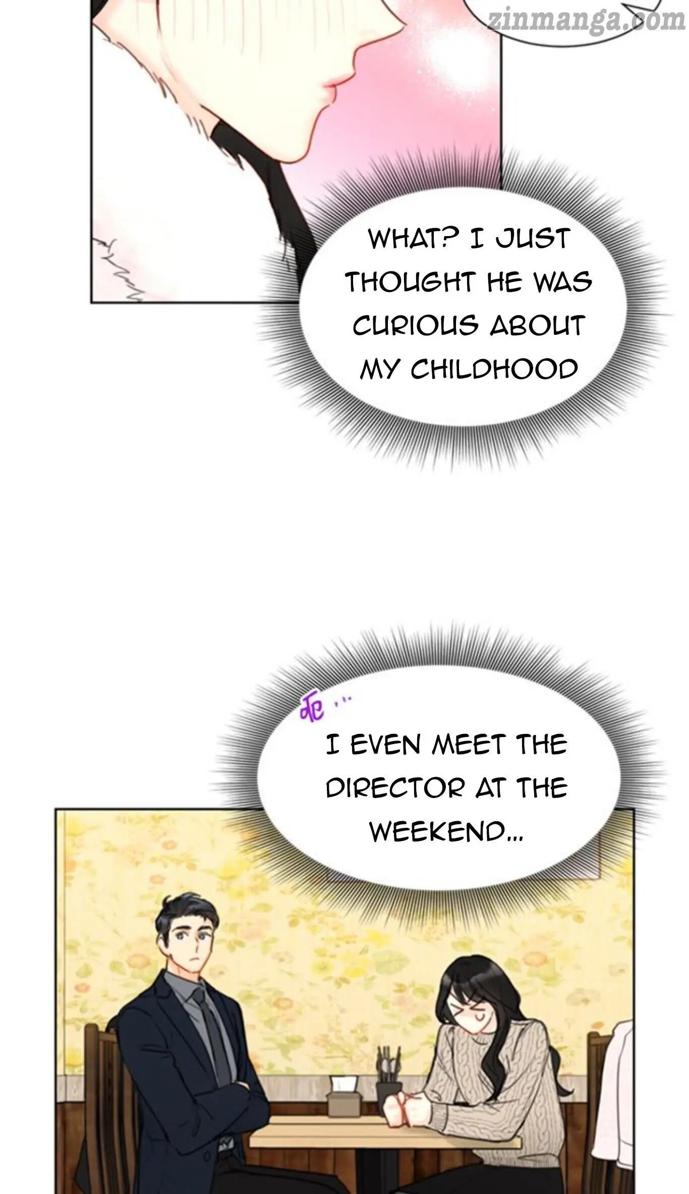 I Got A Date With The President Chapter 58 page 7