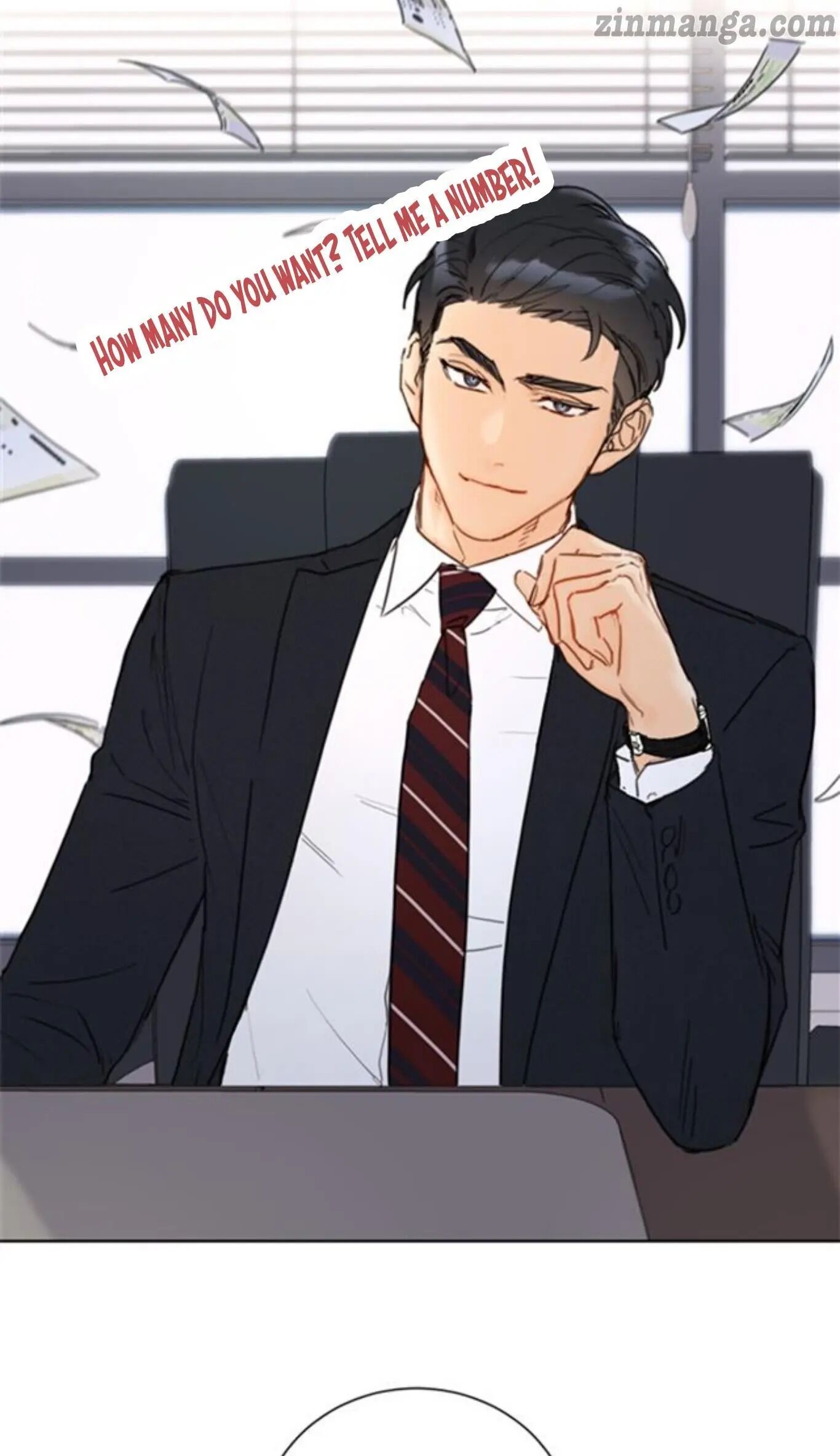 I Got A Date With The President Chapter 59 page 9