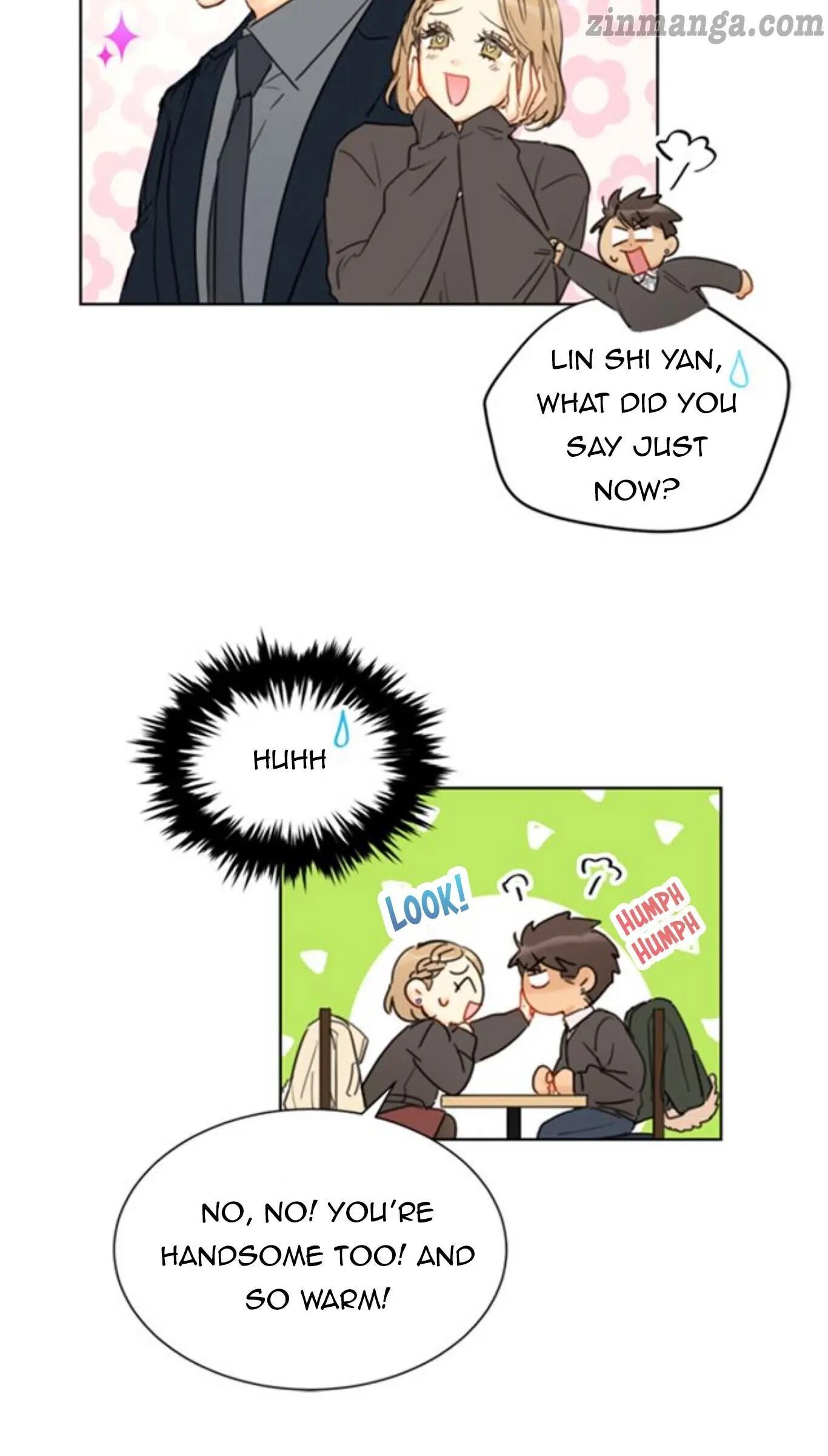 I Got A Date With The President Chapter 59 page 14