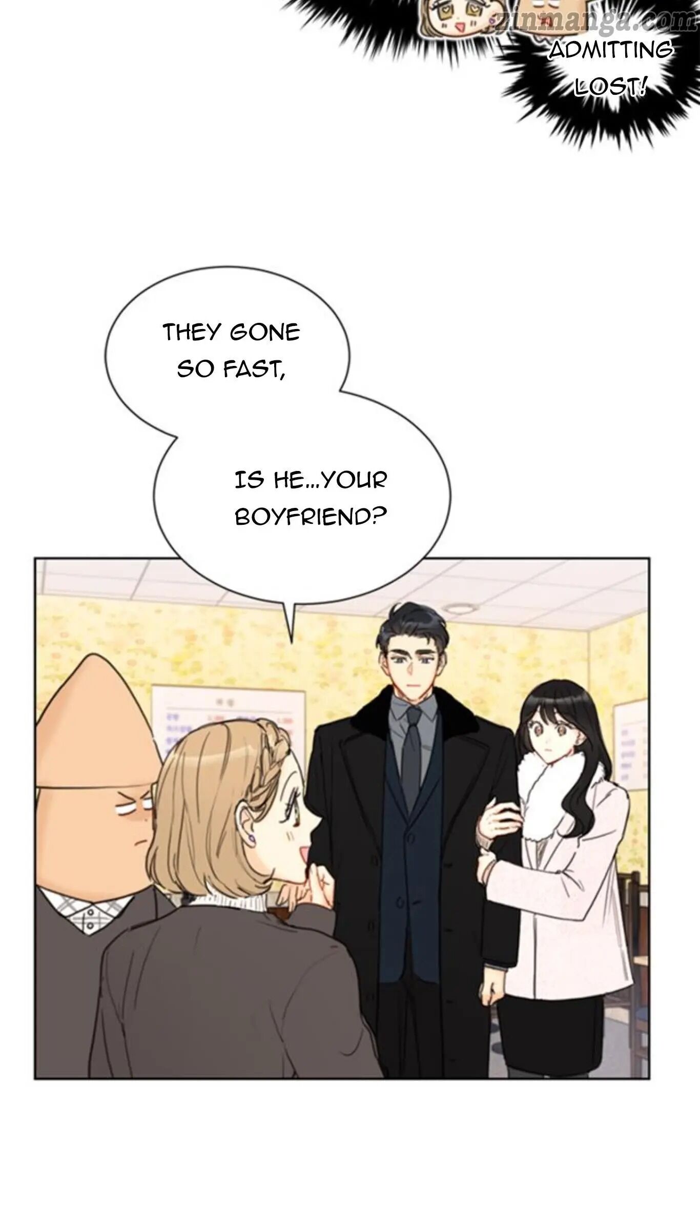 I Got A Date With The President Chapter 59 page 18