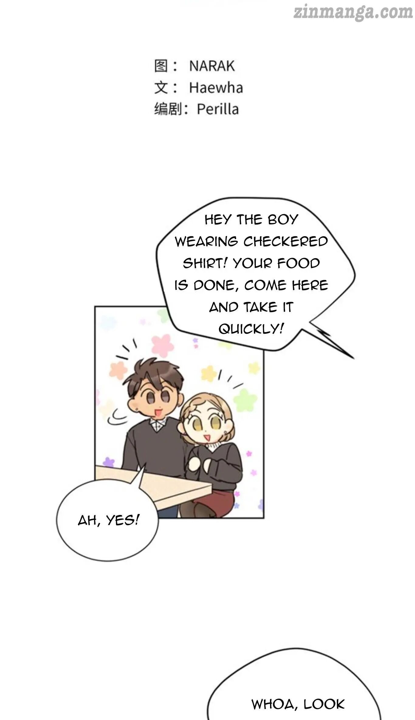 I Got A Date With The President Chapter 59 page 1