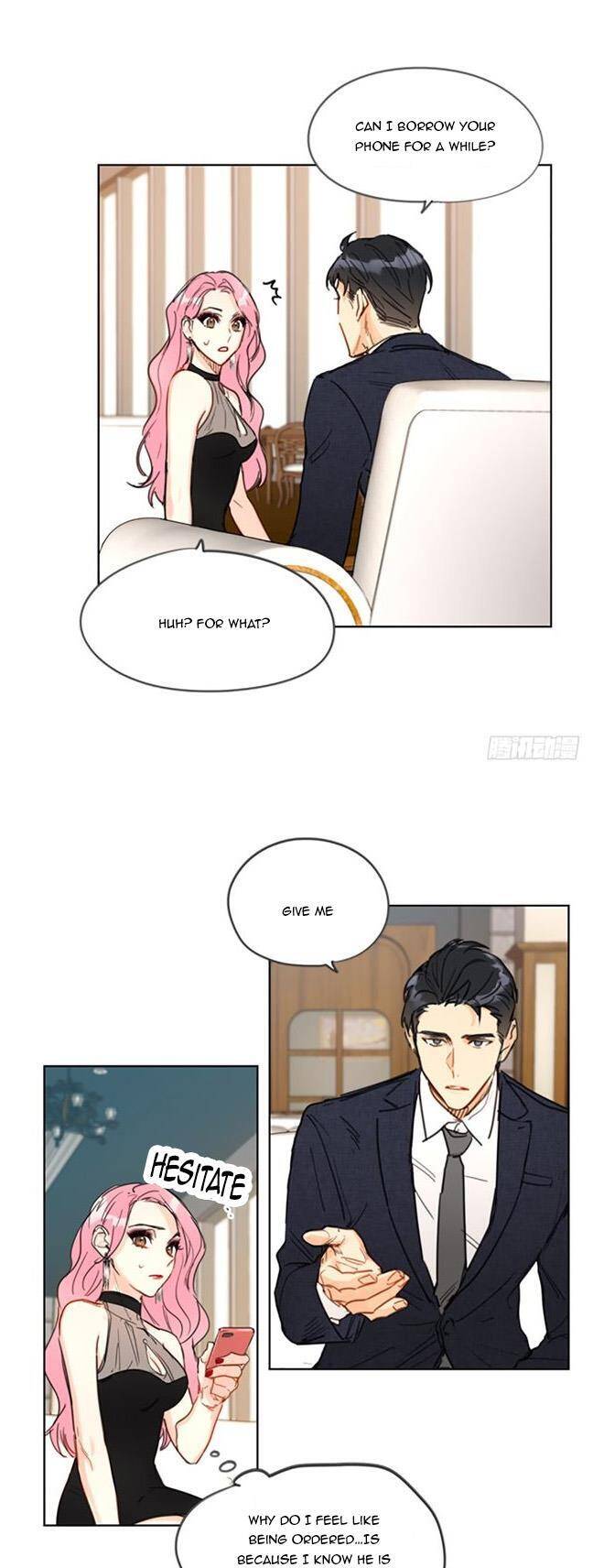 I Got A Date With The President Chapter 6 page 14