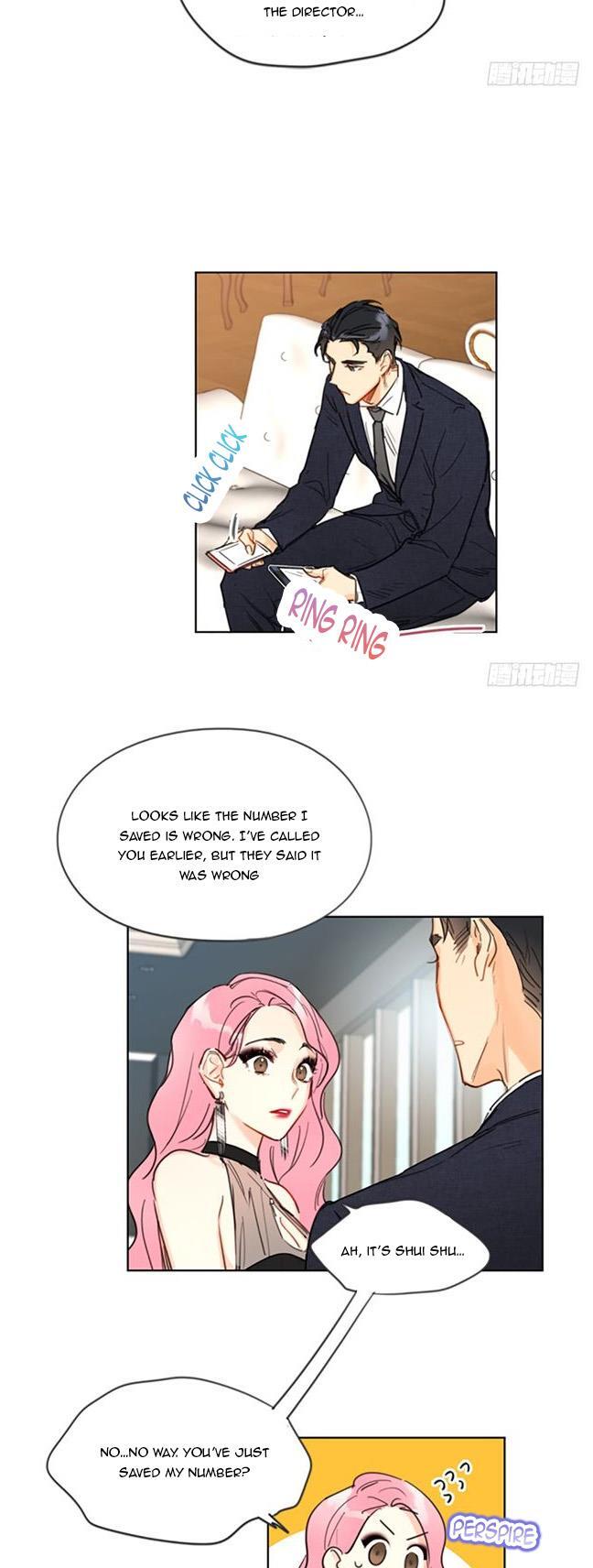 I Got A Date With The President Chapter 6 page 15