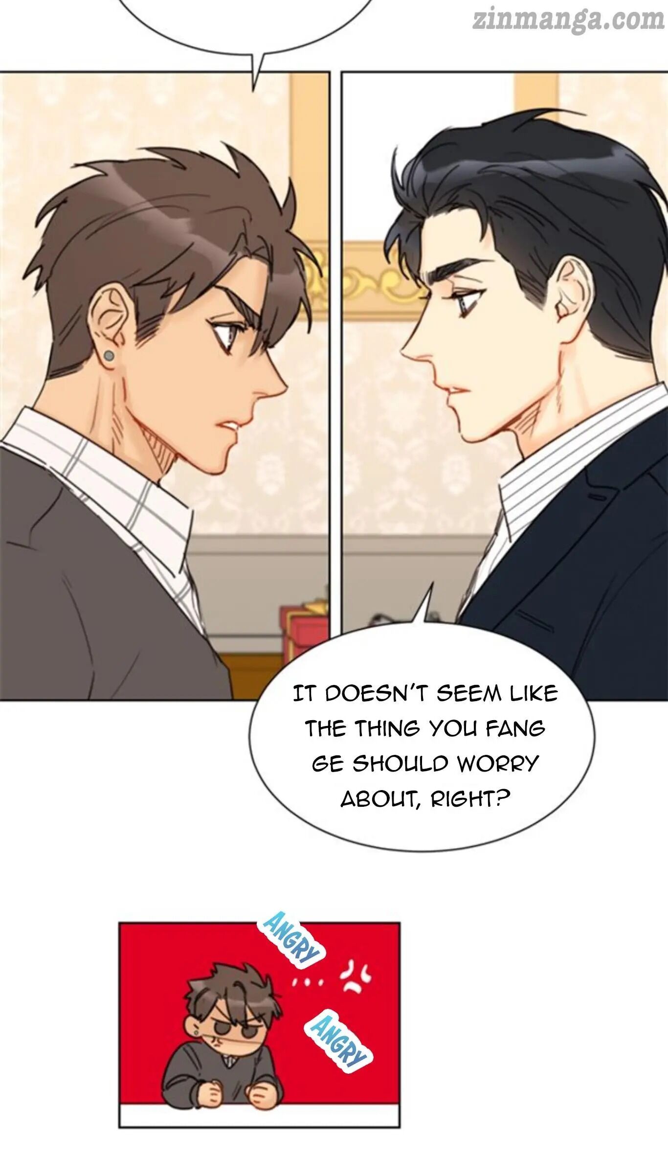 I Got A Date With The President Chapter 60 page 9