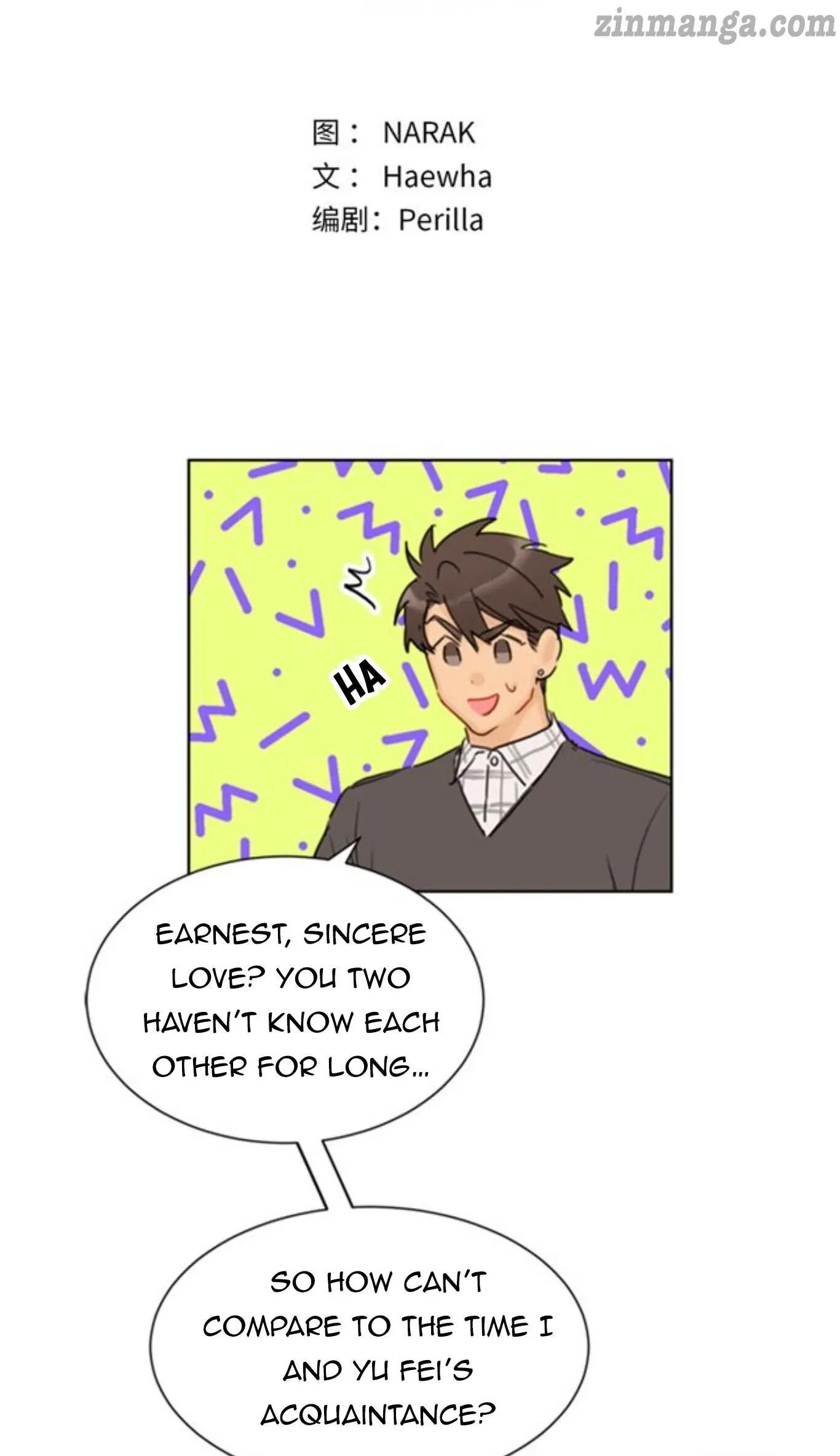 I Got A Date With The President Chapter 60 page 1