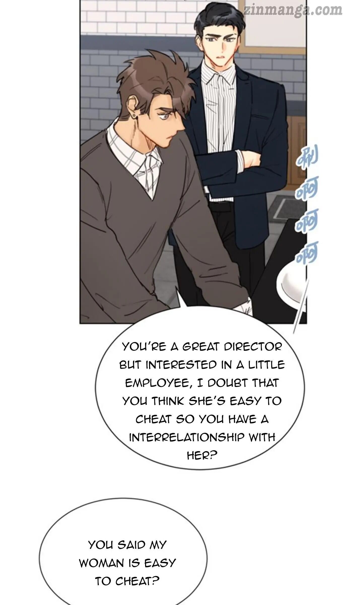 I Got A Date With The President Chapter 60 page 20