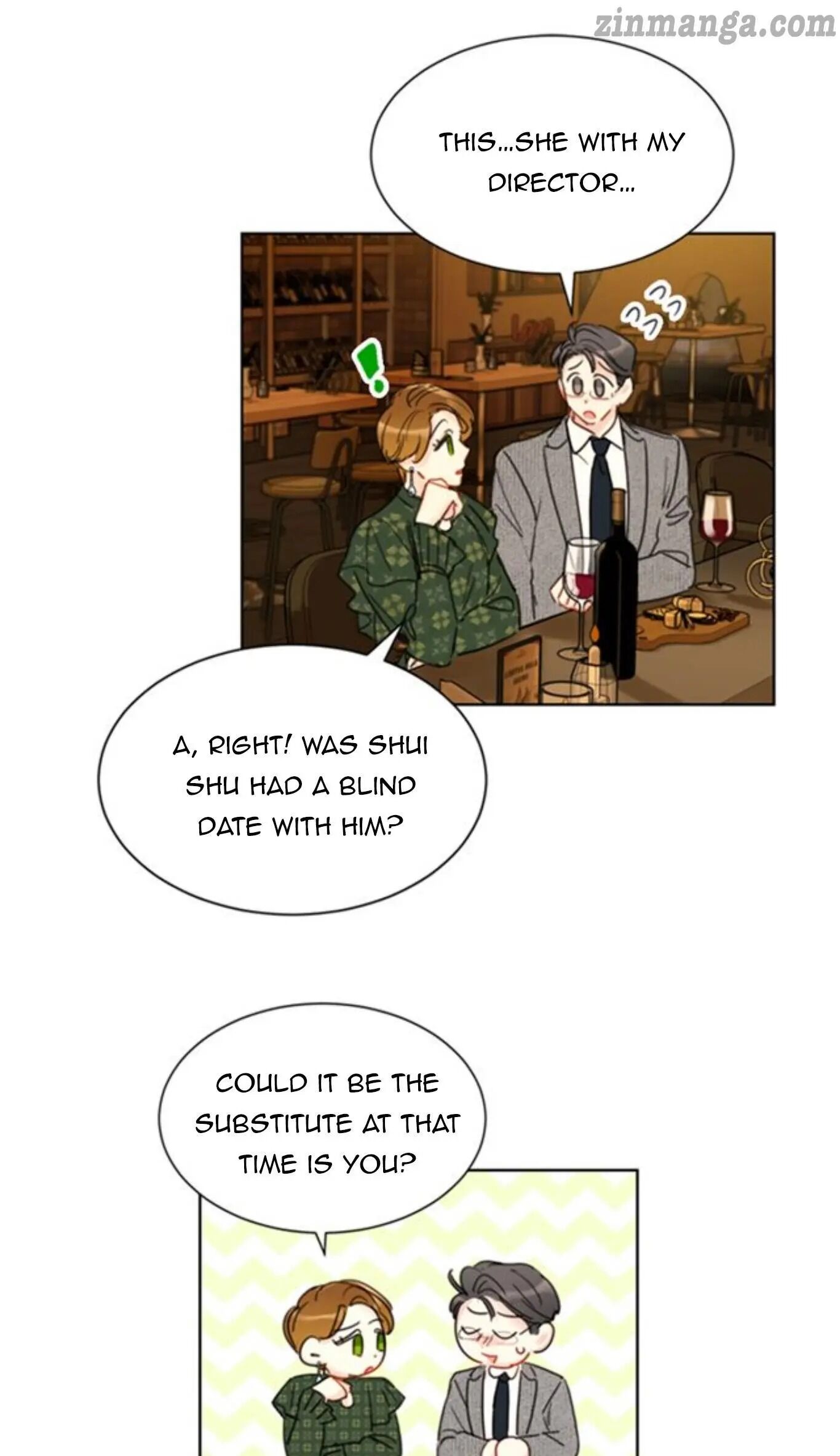 I Got A Date With The President Chapter 61 page 9