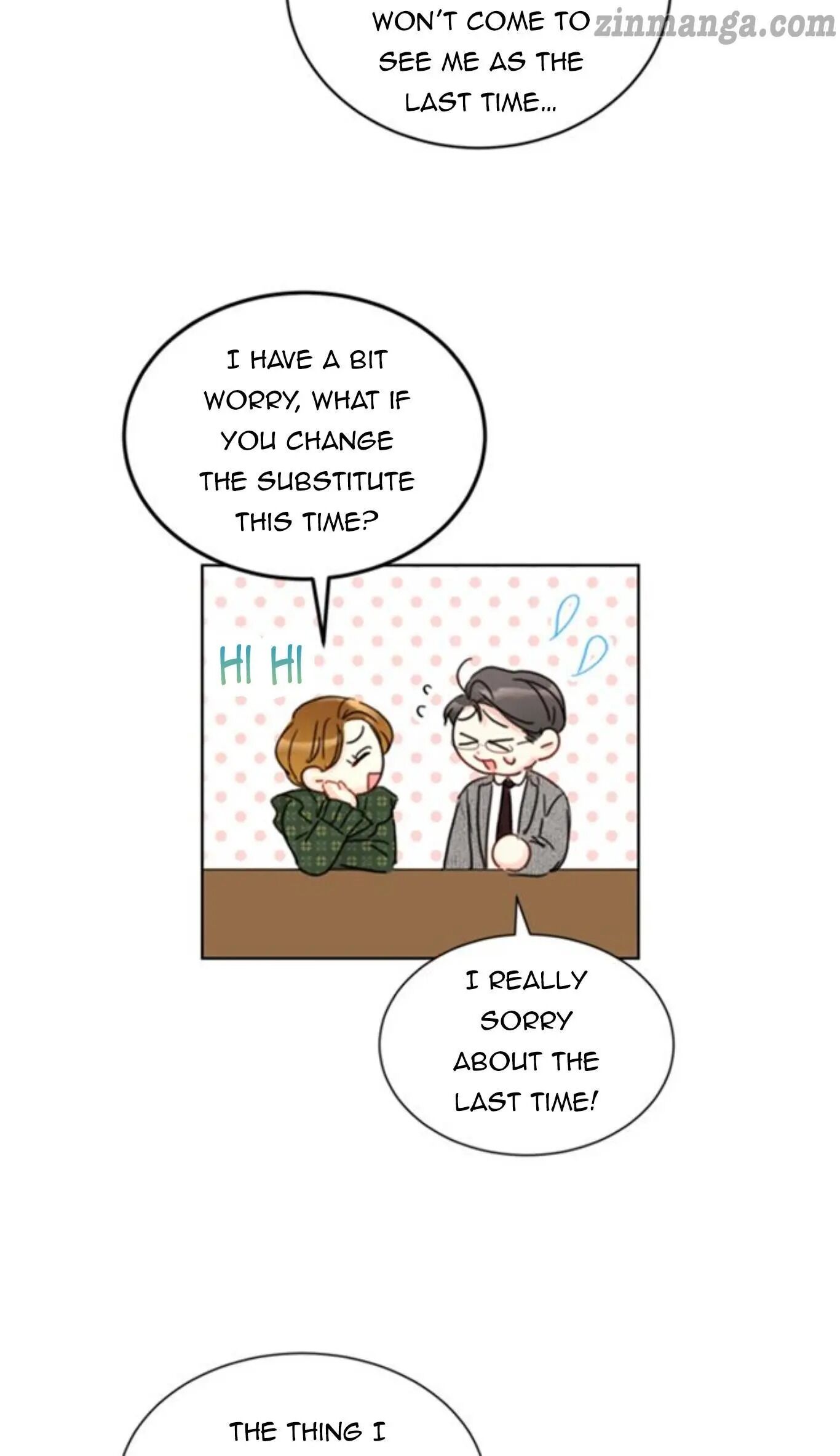I Got A Date With The President Chapter 61 page 3