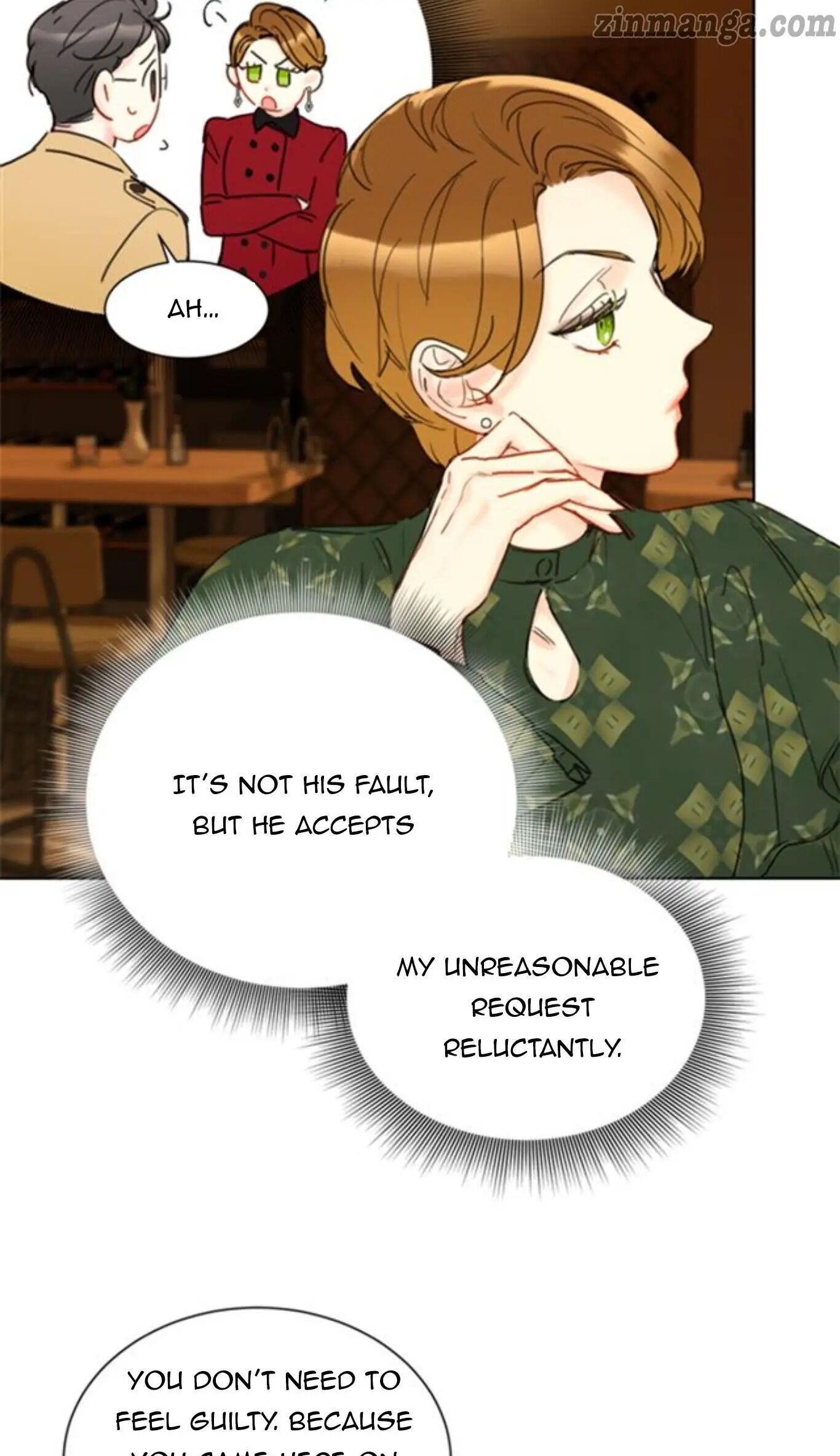 I Got A Date With The President Chapter 61 page 5