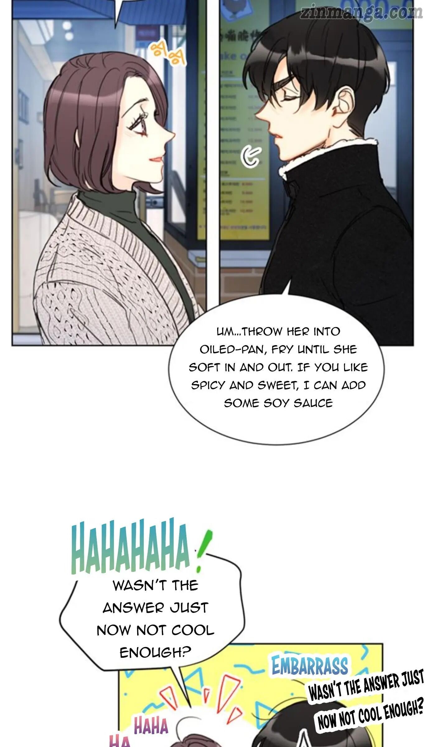 I Got A Date With The President Chapter 62 page 12
