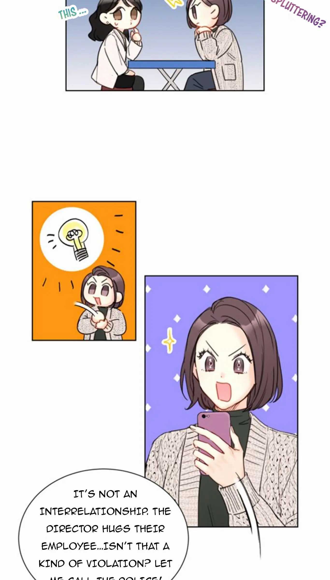 I Got A Date With The President Chapter 64 page 1