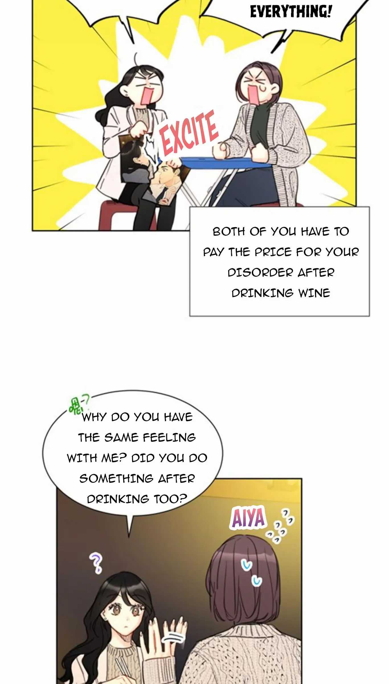 I Got A Date With The President Chapter 64 page 19