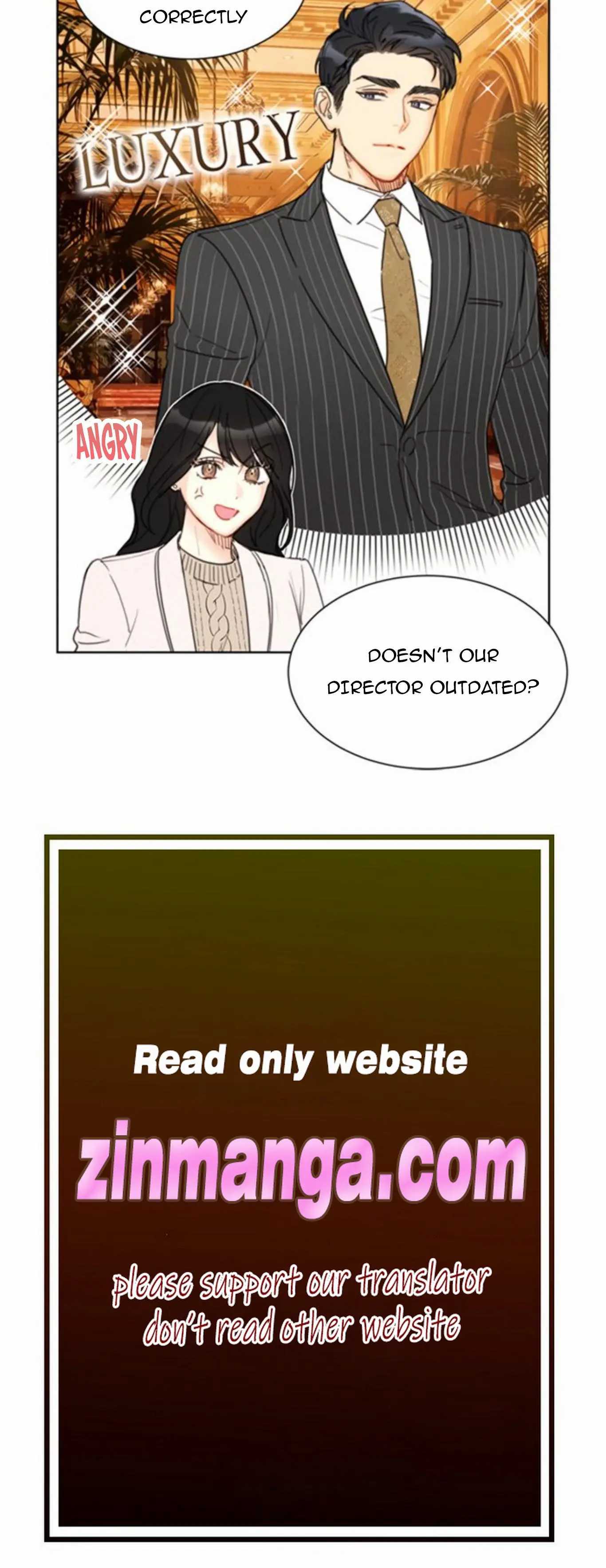 I Got A Date With The President Chapter 64 page 35