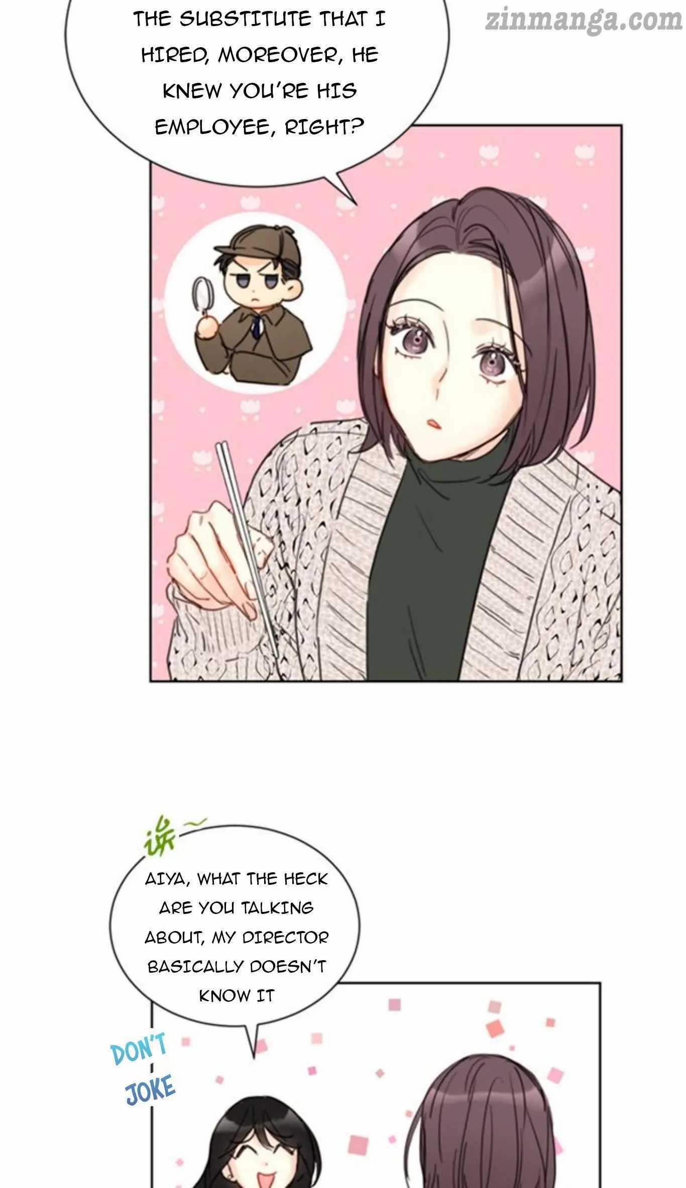 I Got A Date With The President Chapter 65 page 11