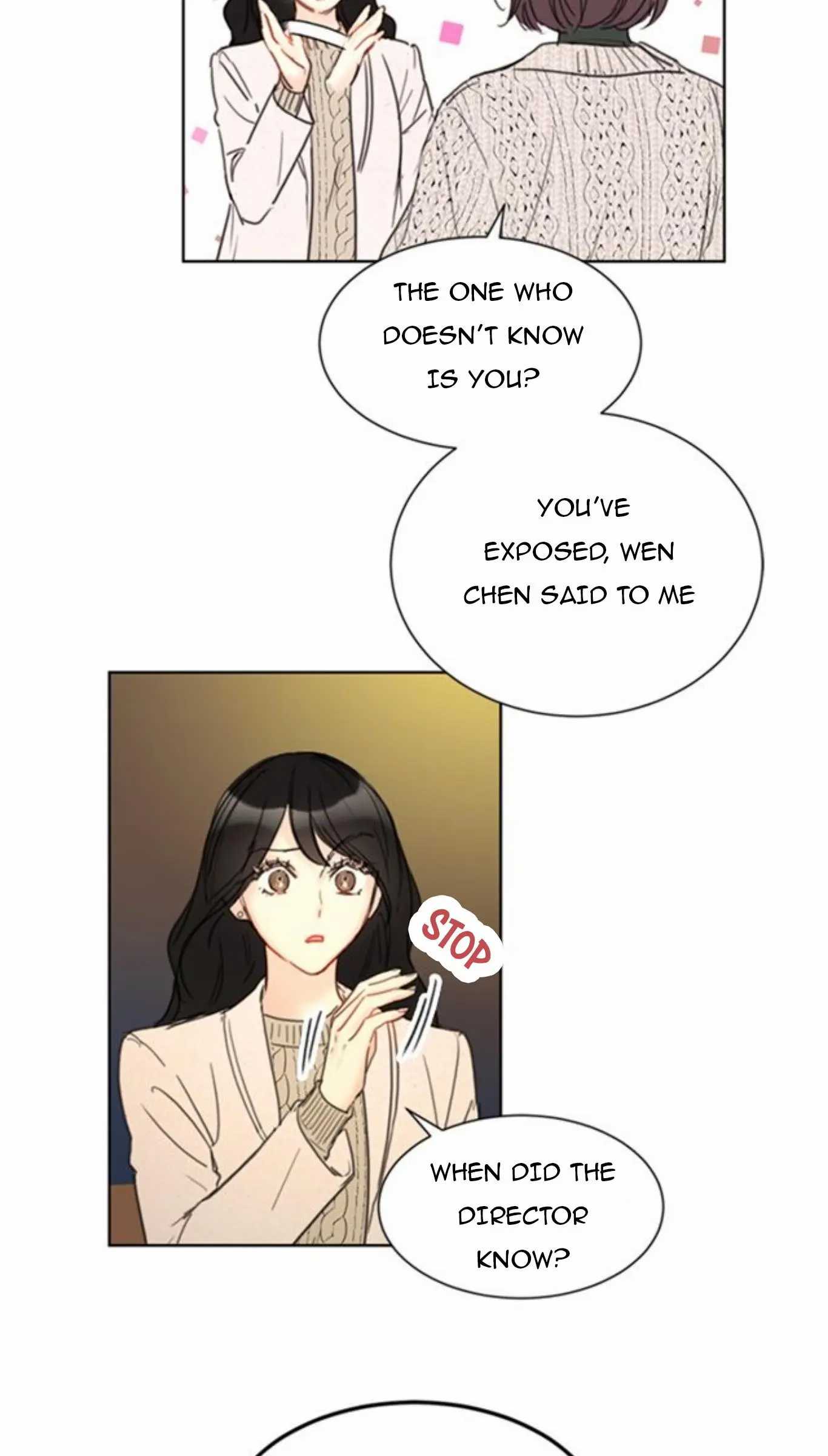 I Got A Date With The President Chapter 65 page 12