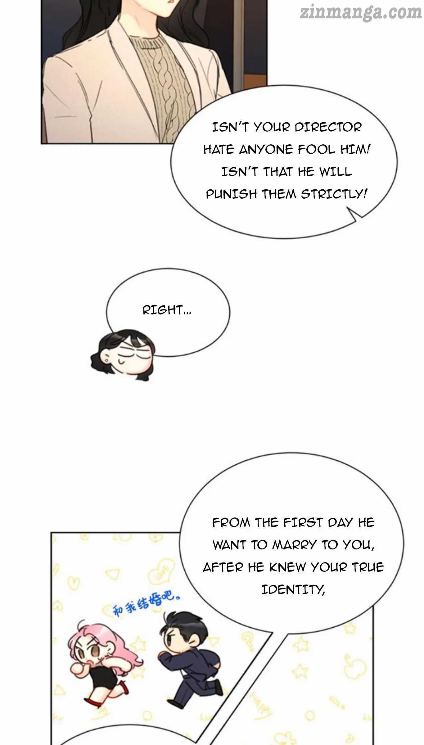 I Got A Date With The President Chapter 65 page 21