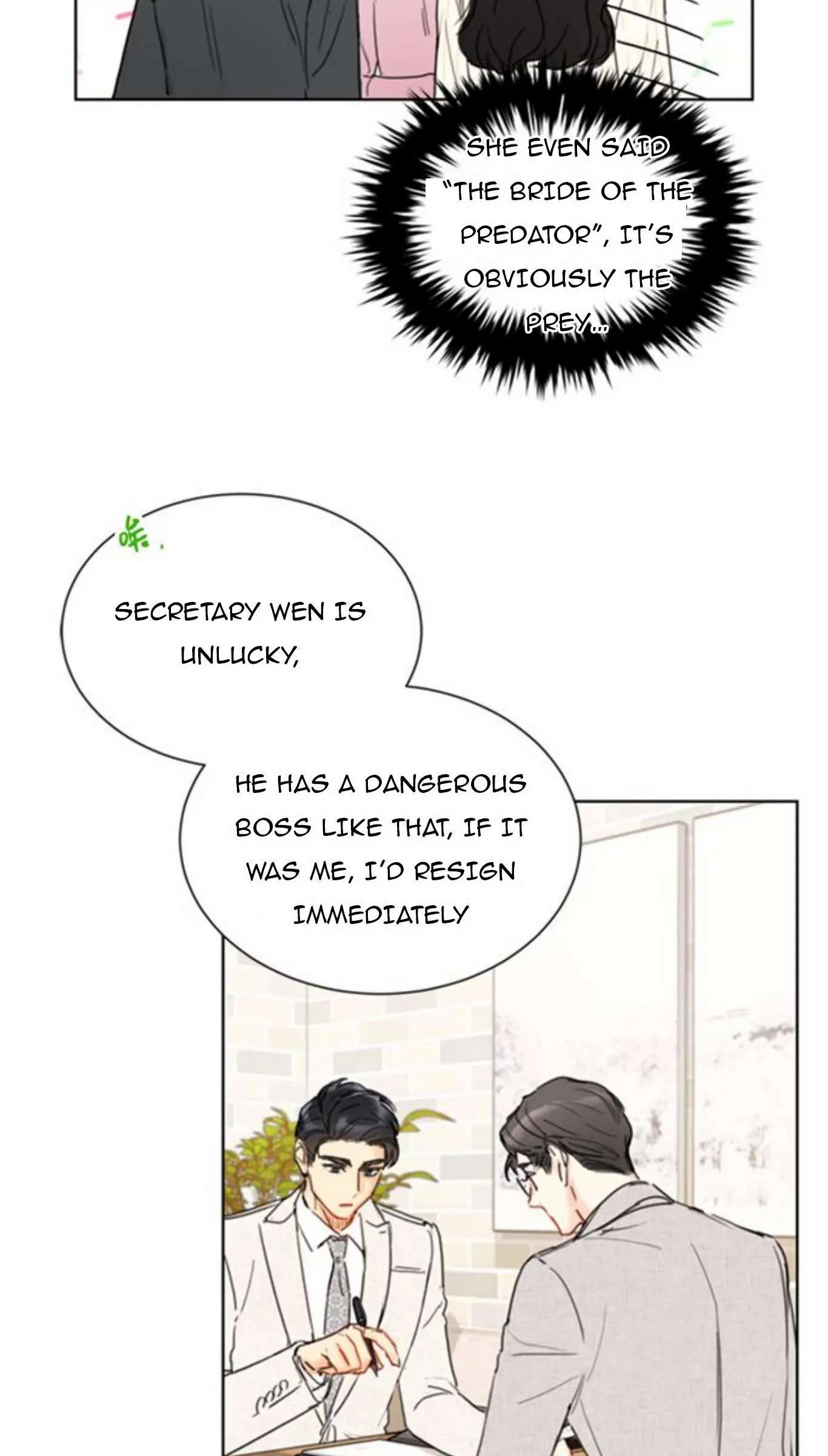 I Got A Date With The President Chapter 66 page 12
