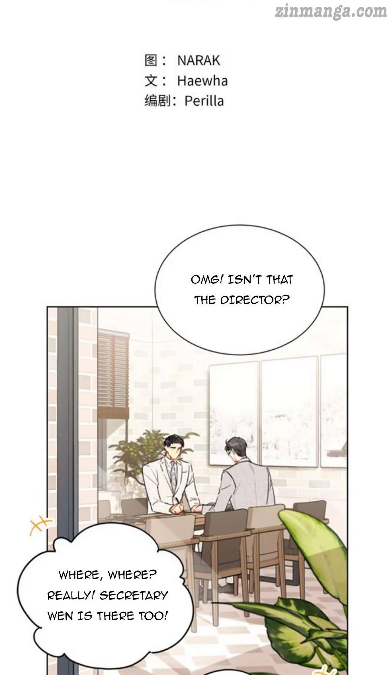 I Got A Date With The President Chapter 66 page 1