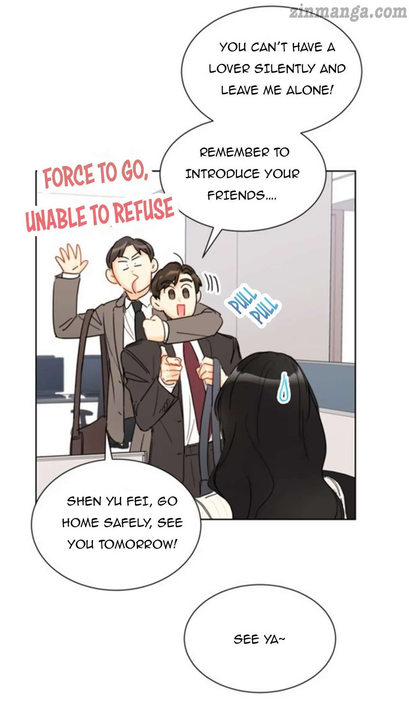 I Got A Date With The President Chapter 66 page 21