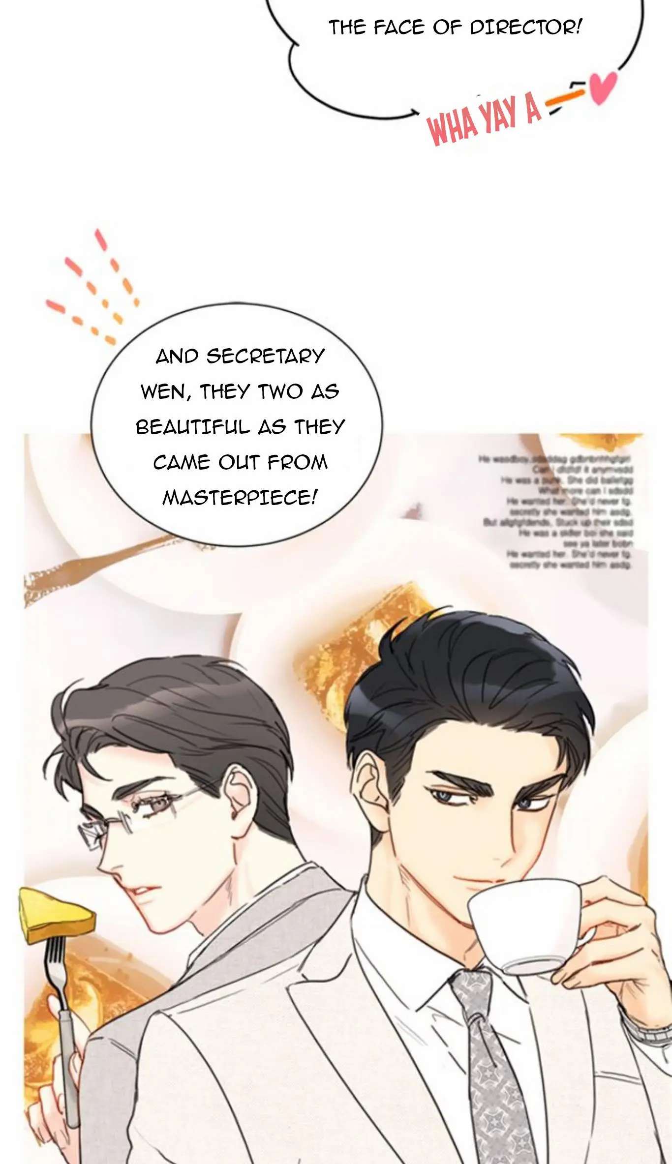 I Got A Date With The President Chapter 66 page 3