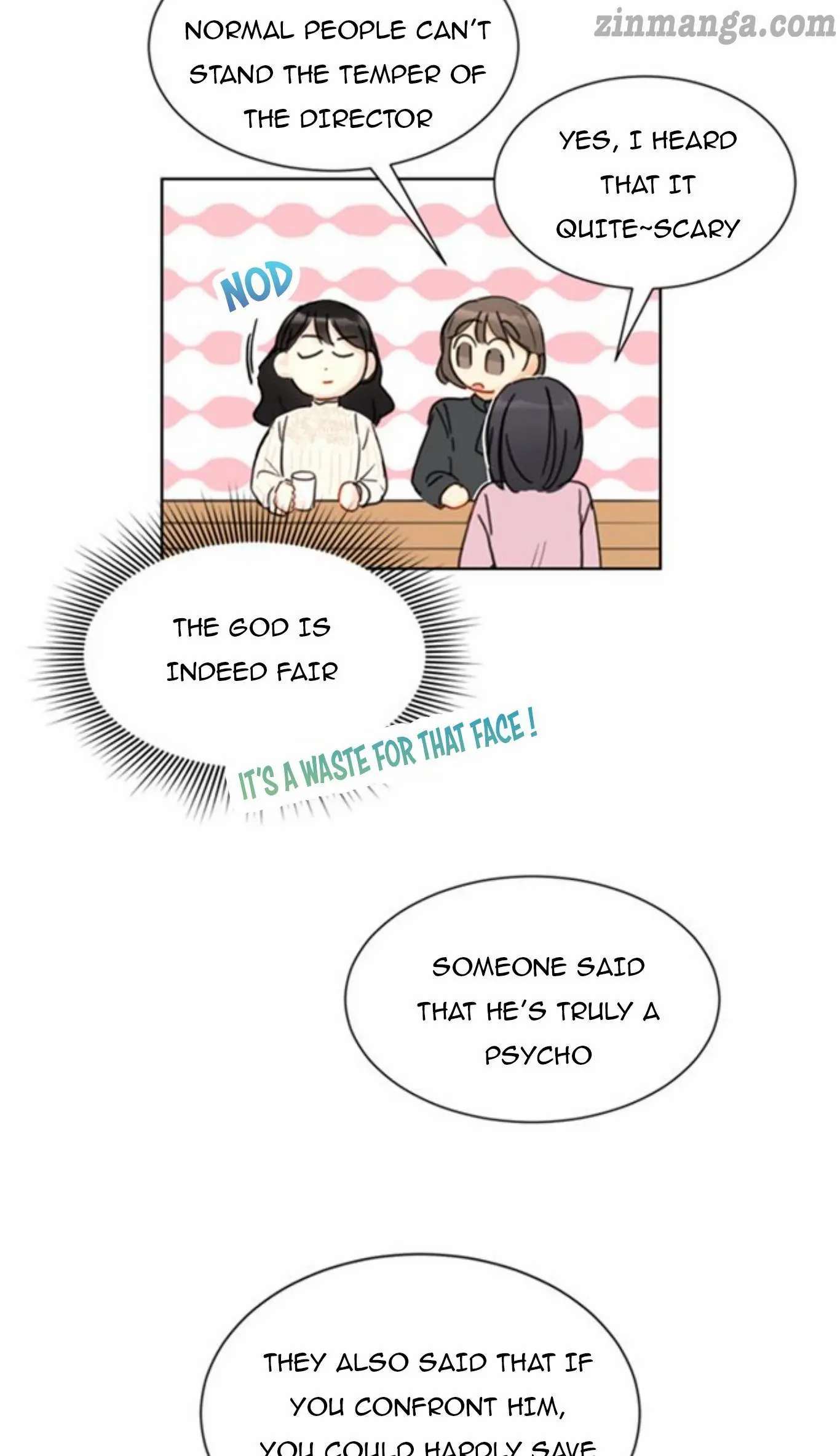 I Got A Date With The President Chapter 66 page 5