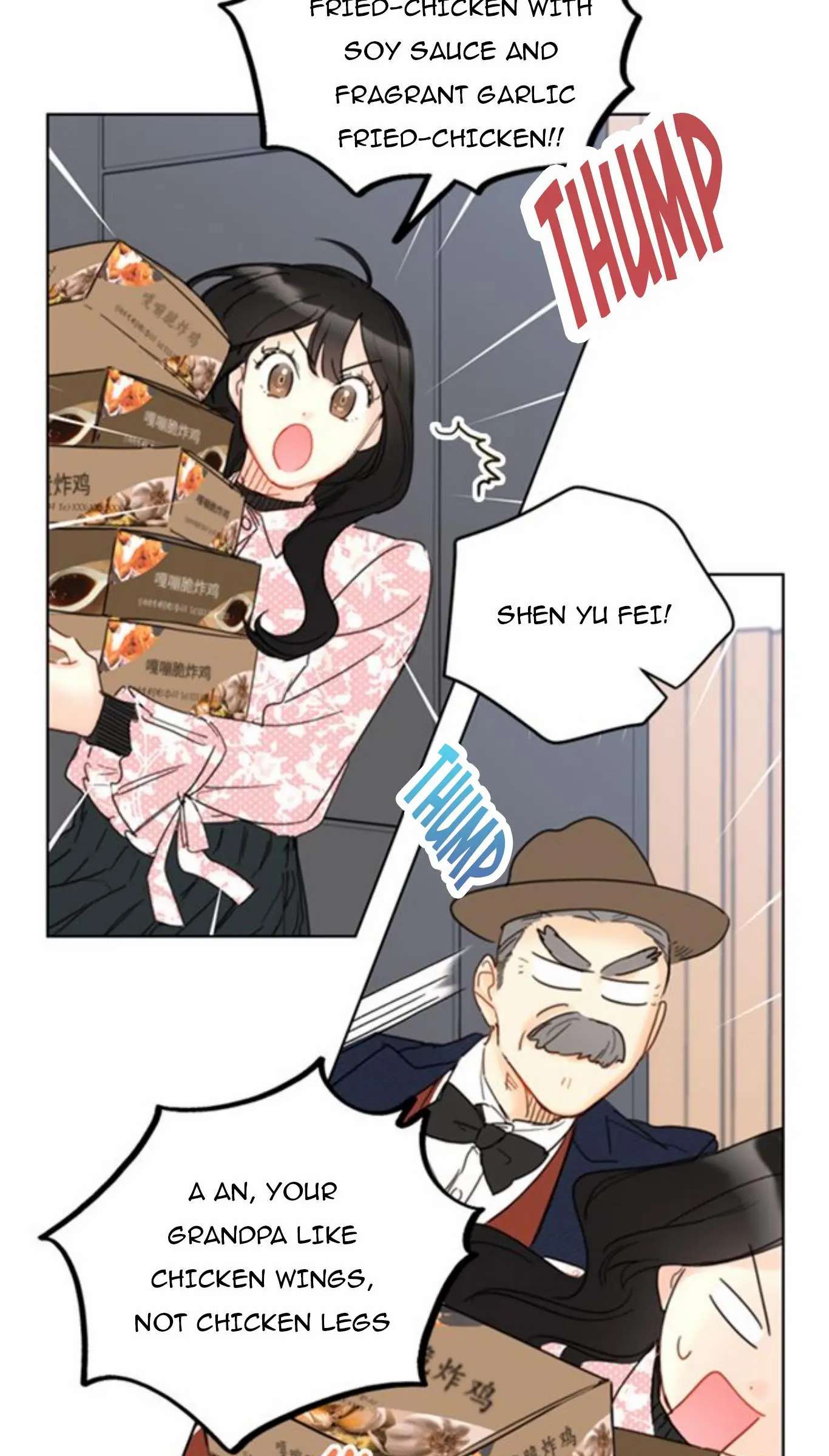 I Got A Date With The President Chapter 67 page 23
