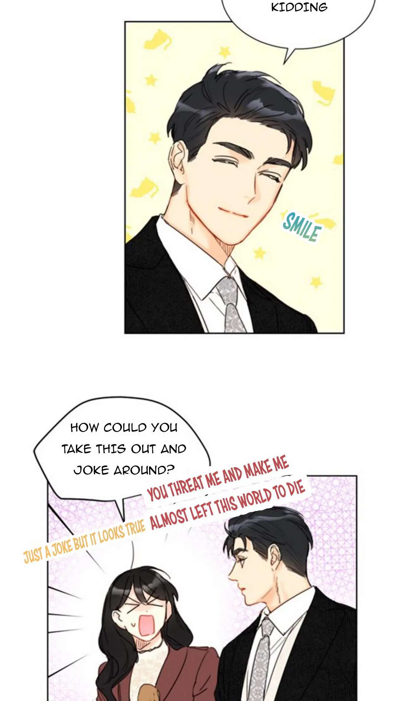 I Got A Date With The President Chapter 67 page 8