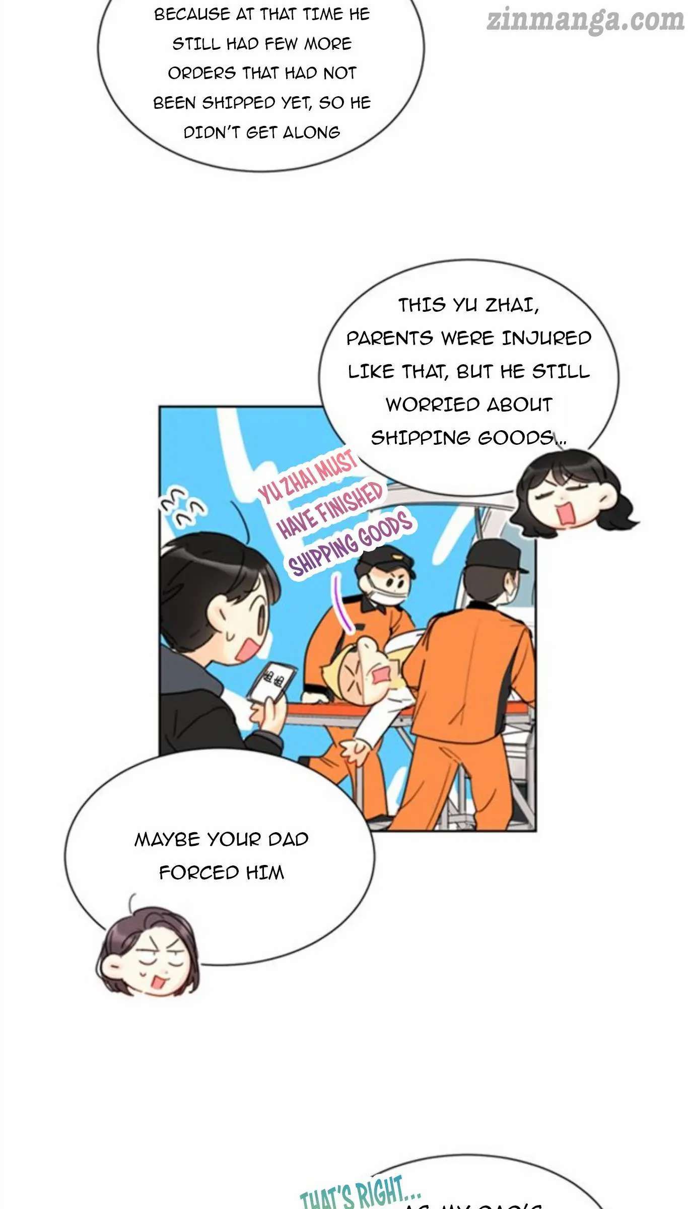 I Got A Date With The President Chapter 70 page 12