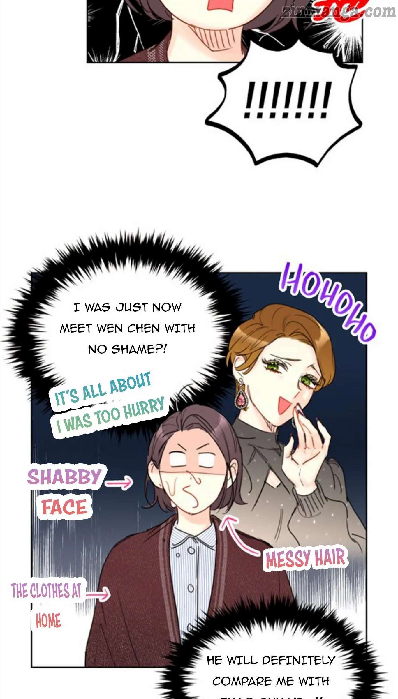 I Got A Date With The President Chapter 70 page 17