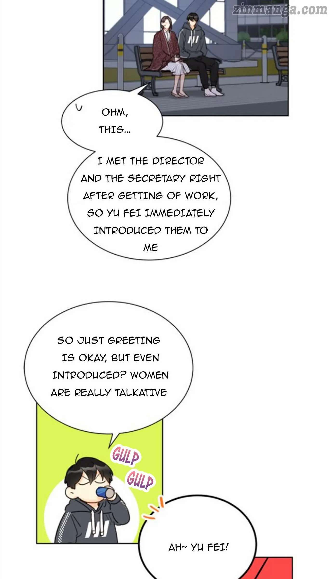 I Got A Date With The President Chapter 70 page 23