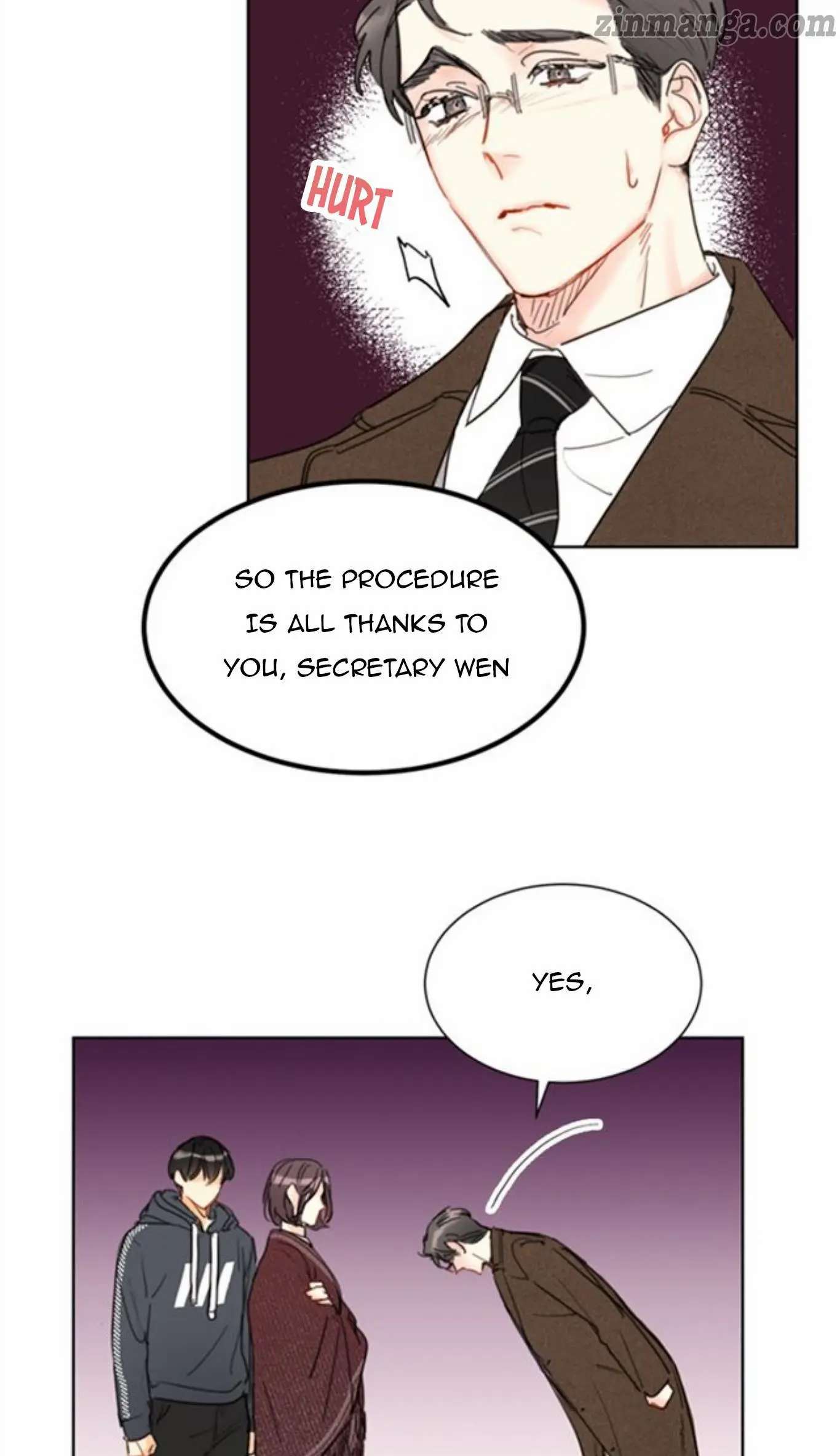 I Got A Date With The President Chapter 70 page 3