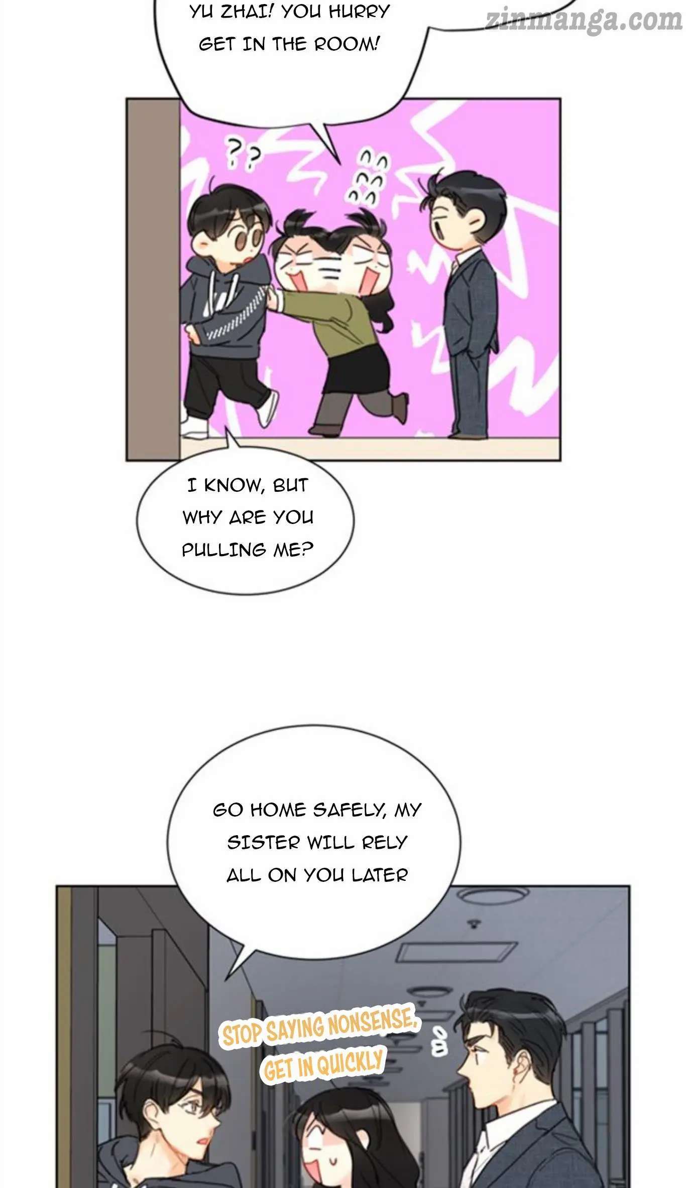 I Got A Date With The President Chapter 71 page 9