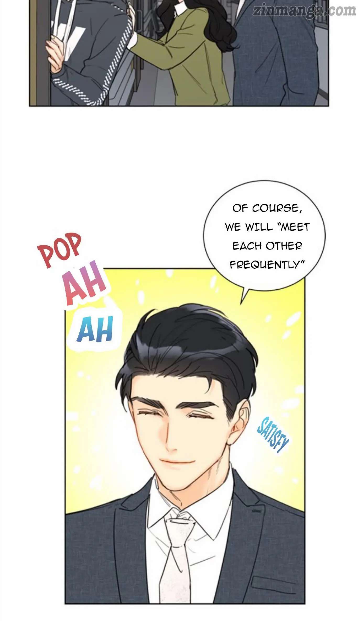 I Got A Date With The President Chapter 71 page 10