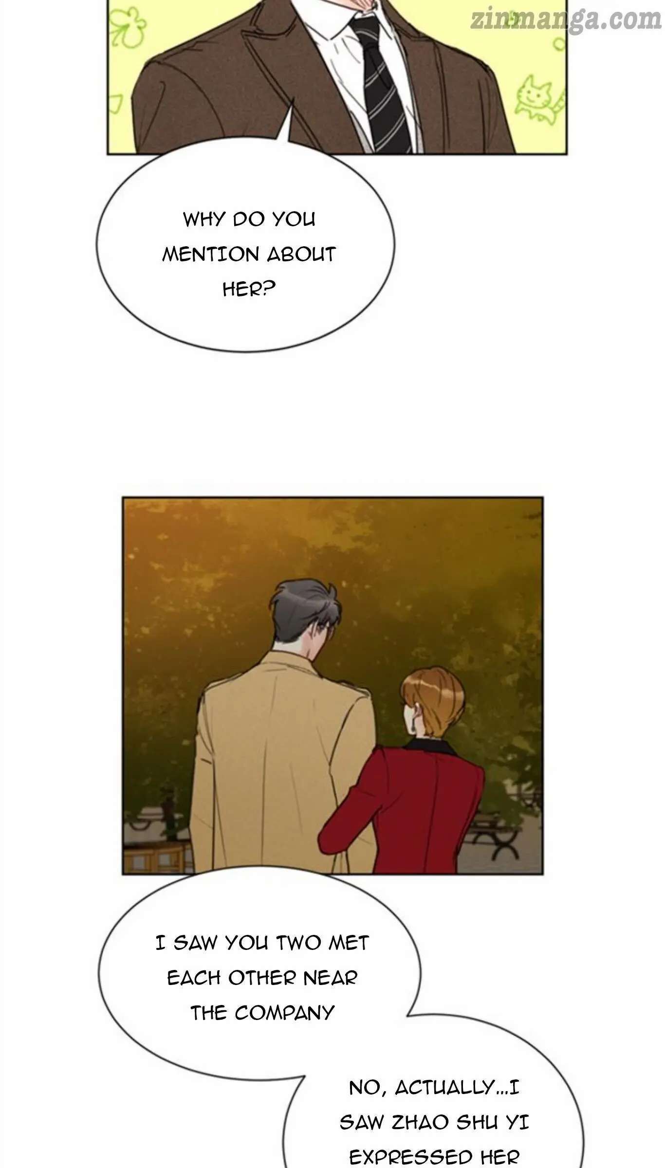 I Got A Date With The President Chapter 71 page 17