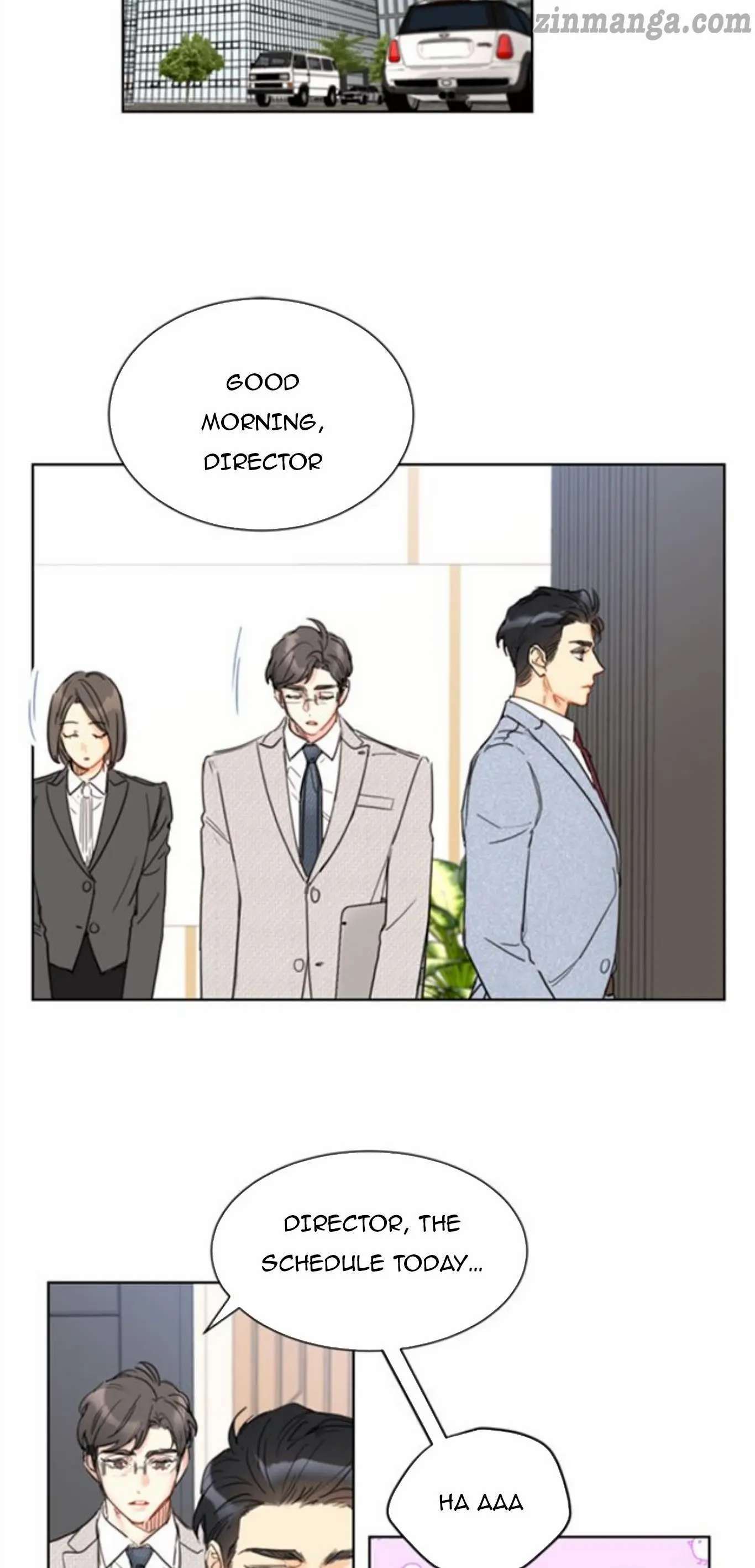 I Got A Date With The President Chapter 72 page 11