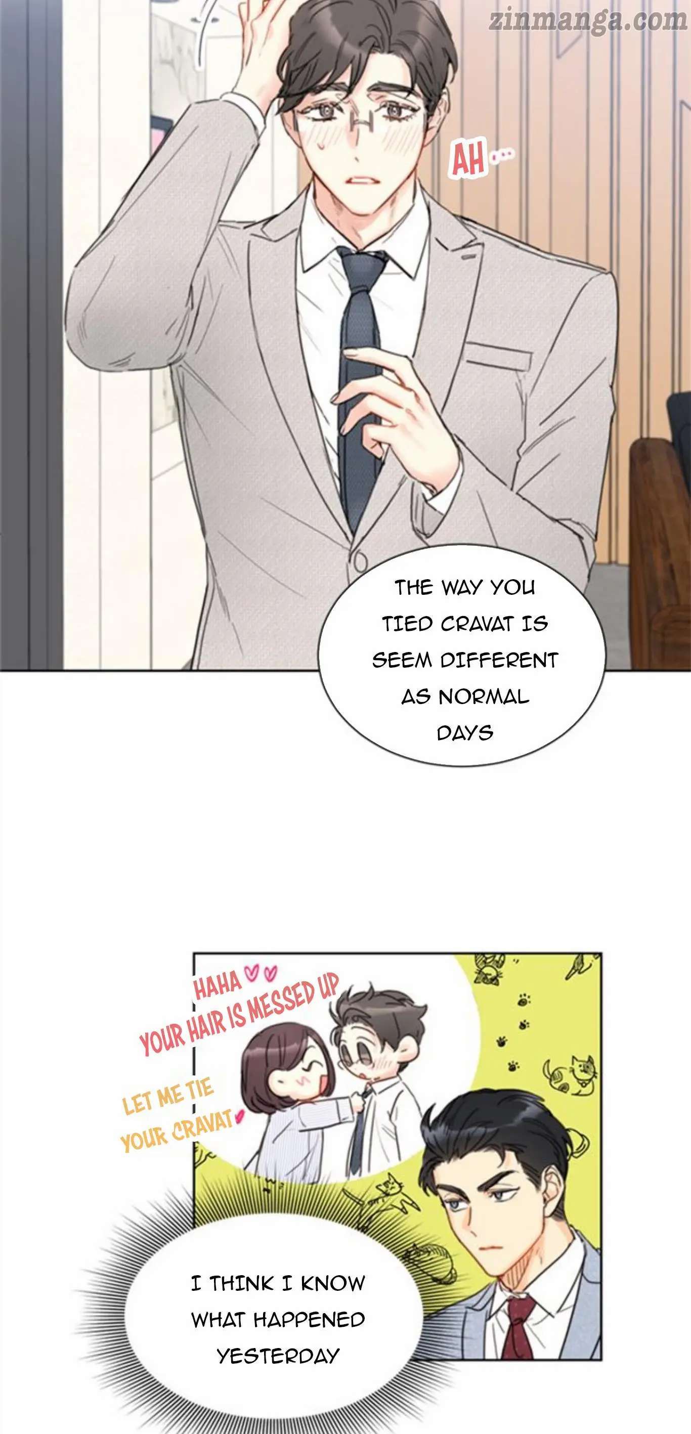 I Got A Date With The President Chapter 72 page 14
